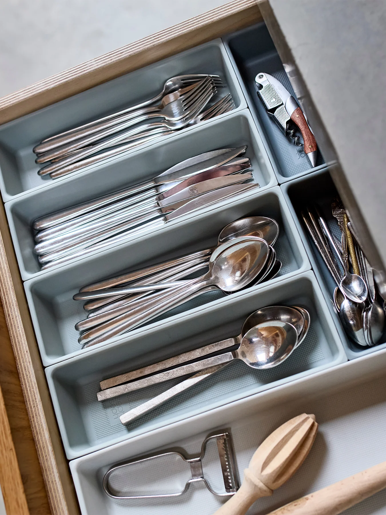 Blox 10 Piece Drawer Organiser Set - Image 3