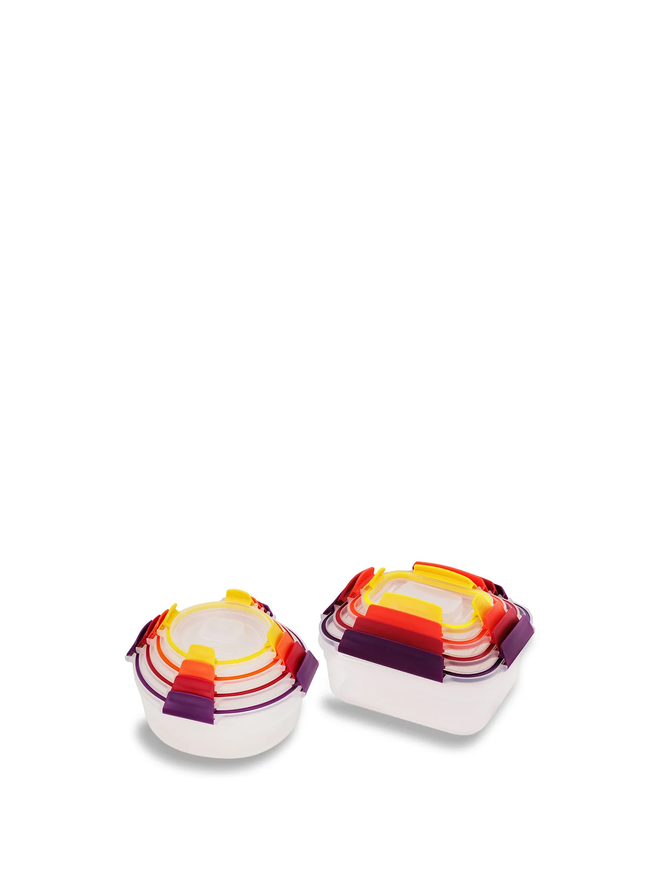 Nest Lock Round & Rectangular 8Piece Multi Sets - Image 2