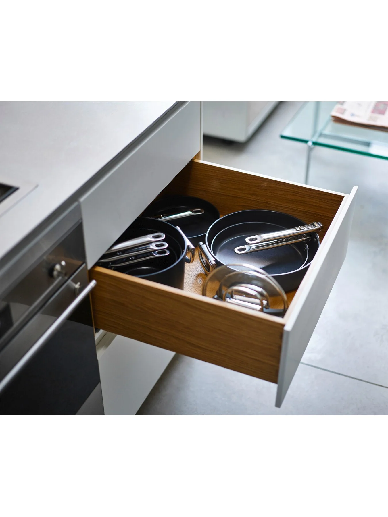 Space Non Stick Frying Pan - Image 5