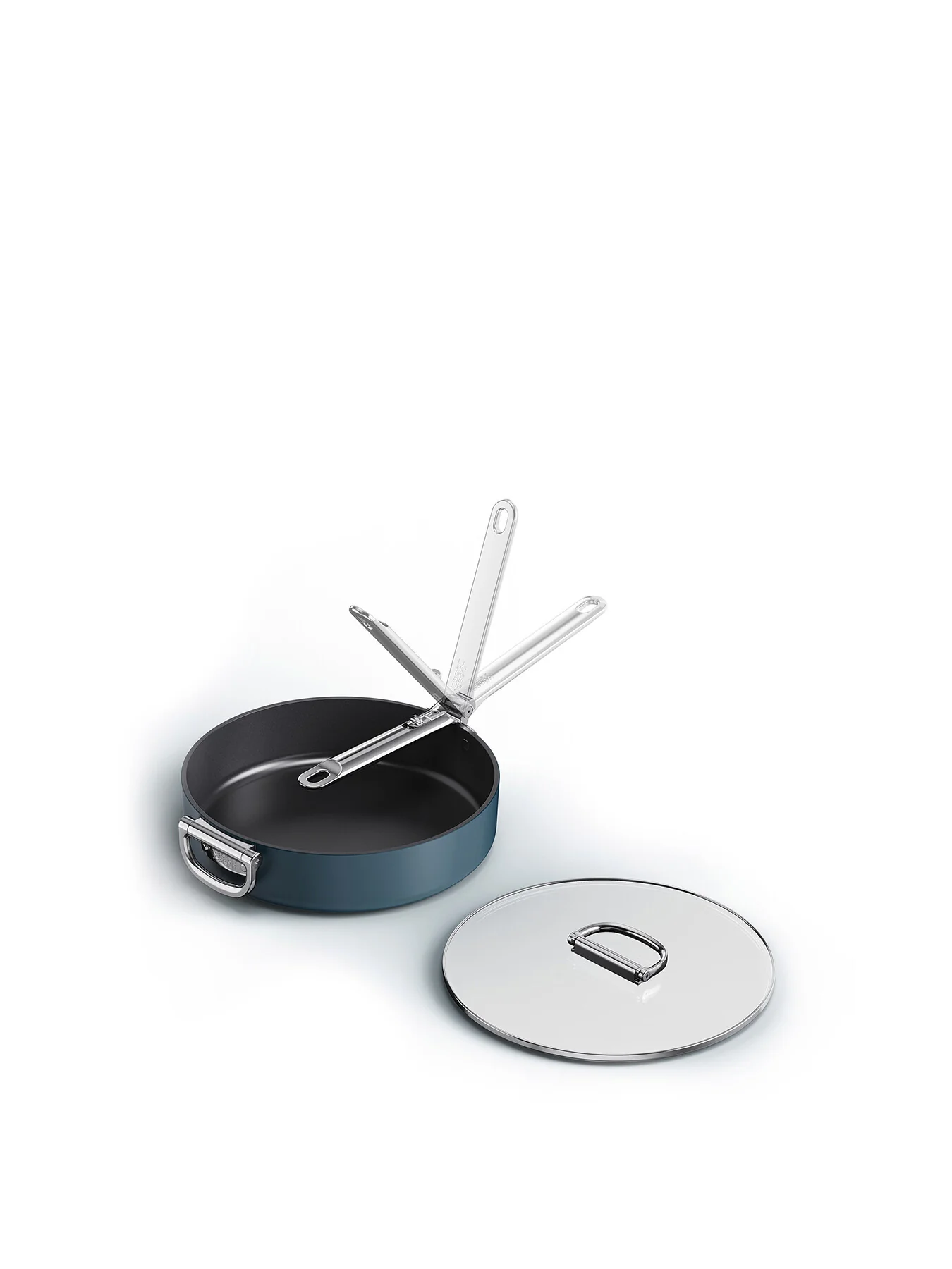 Space Non Stick Saute Pan Lid - Image 4