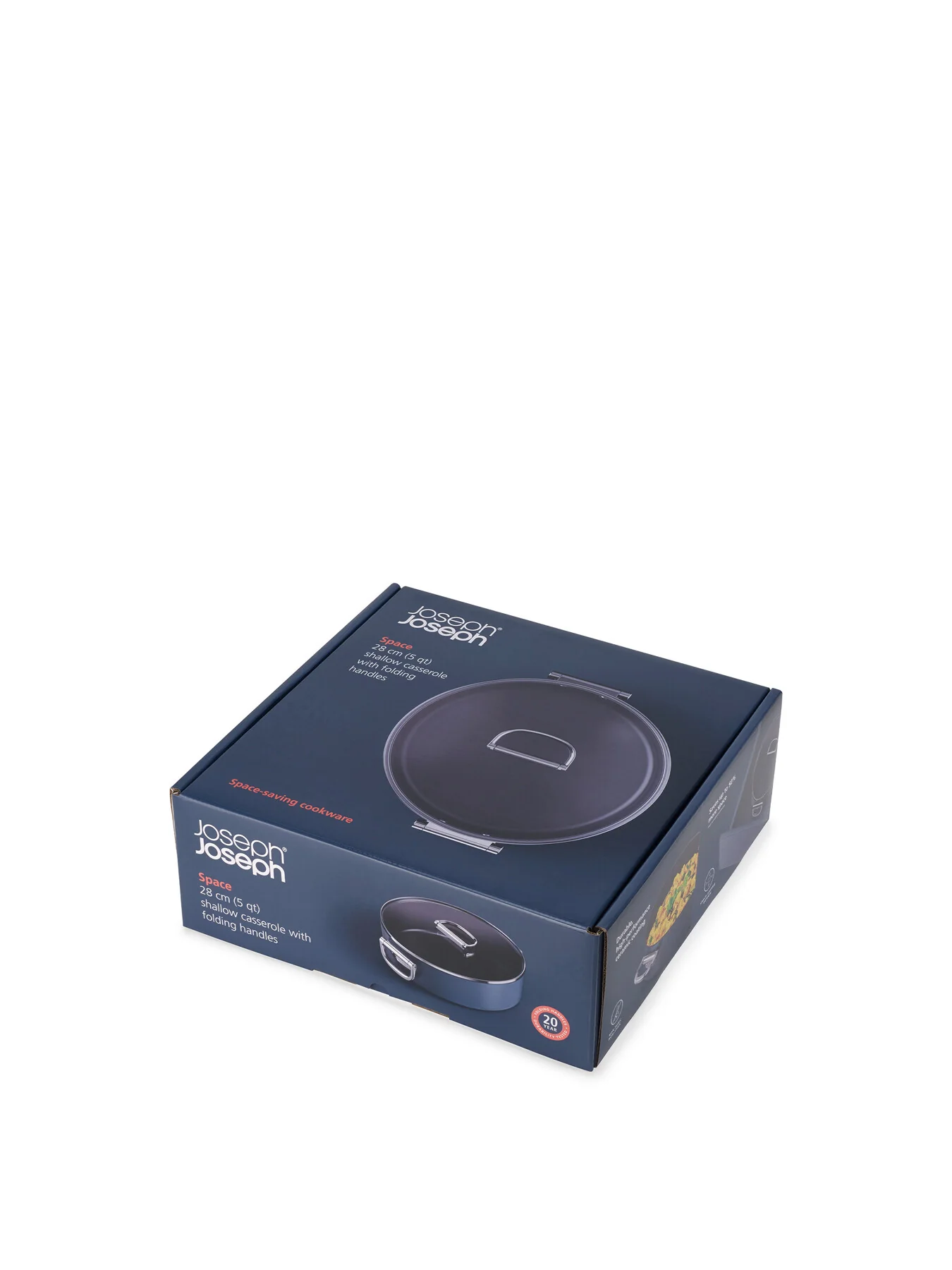 Space Non Stick Shallow Casserole Lid - Image 4