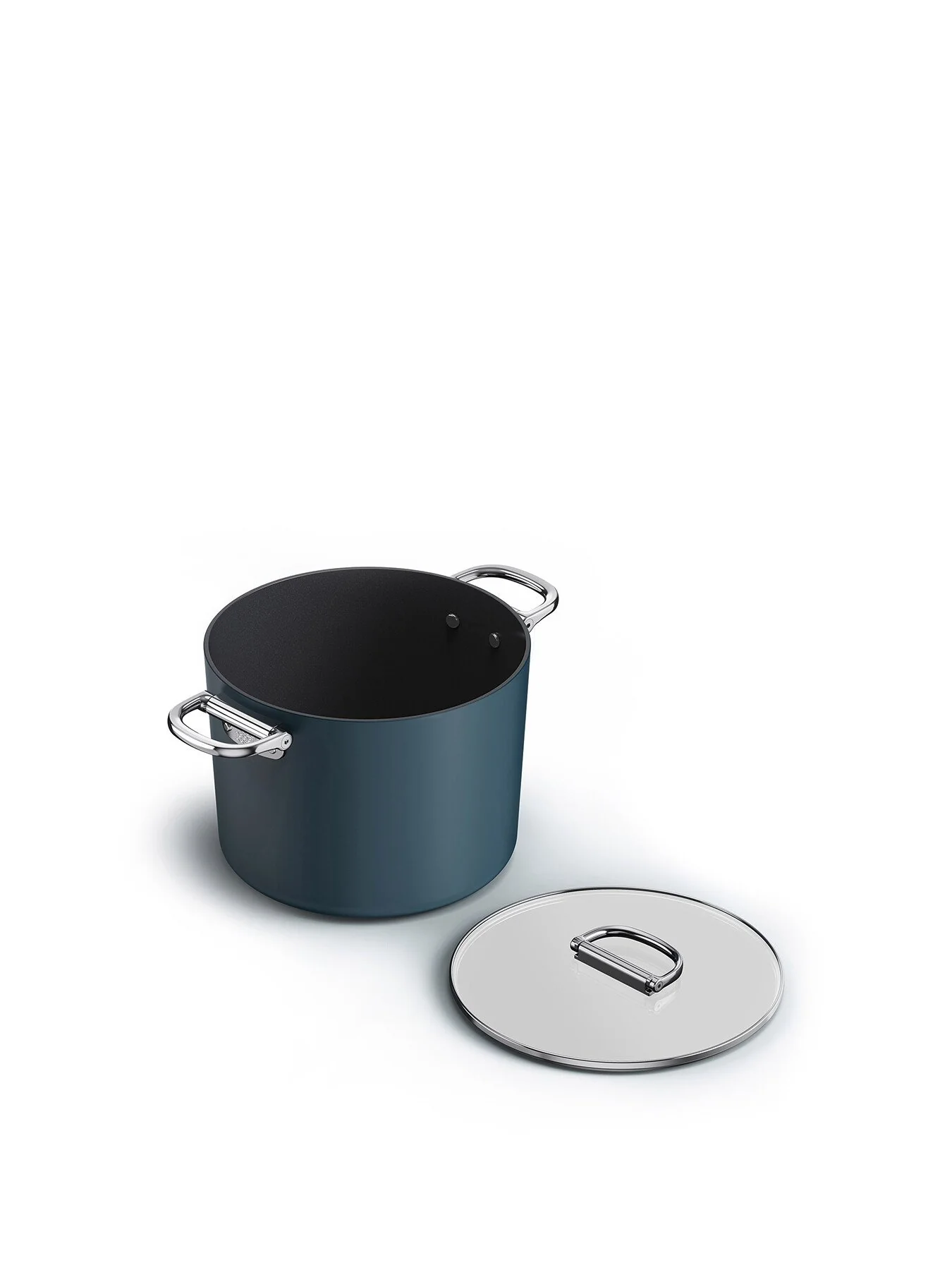 Space Non Stick Stock Pot Lid - Image 2