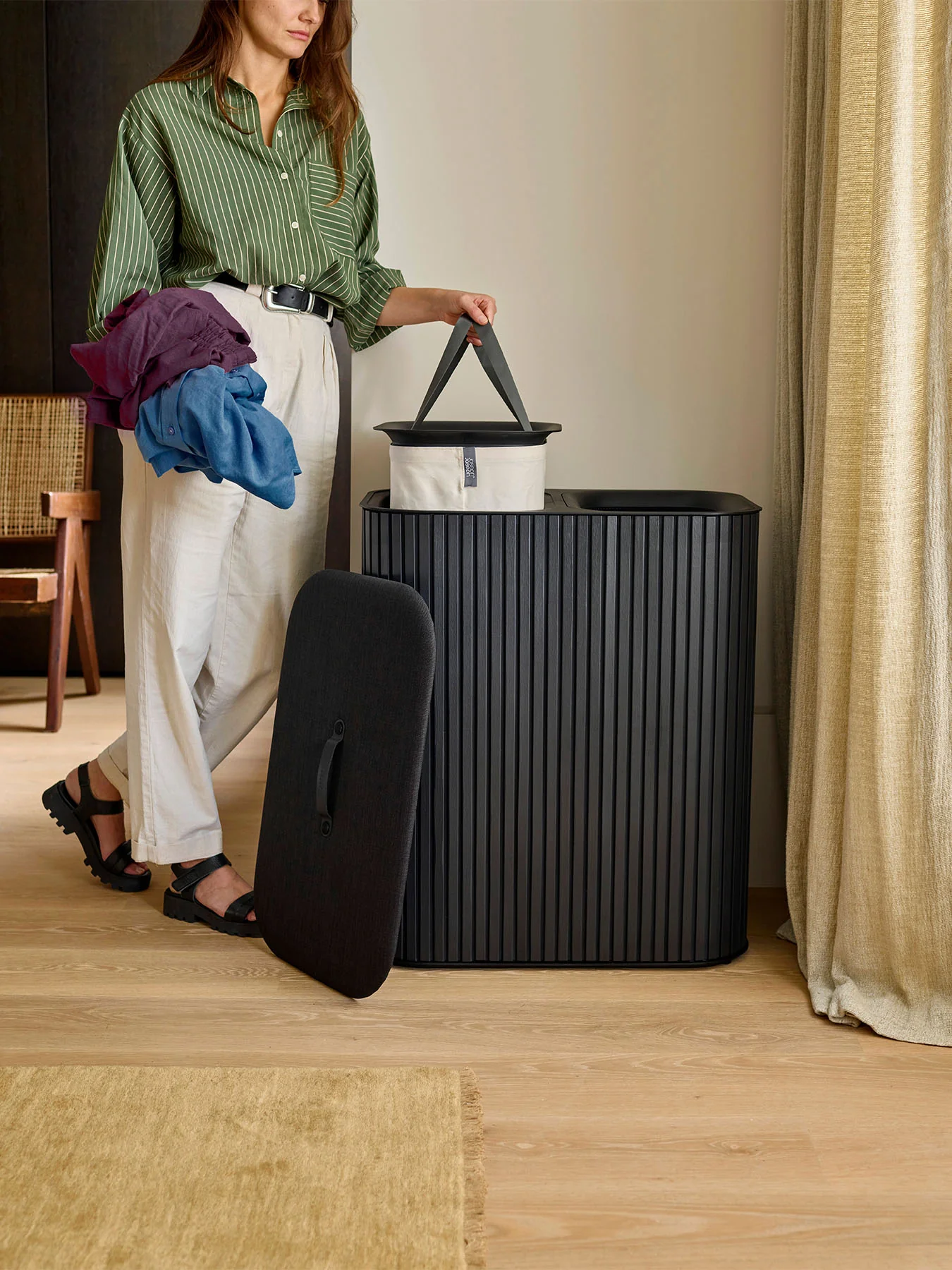 Tota Luxe Laundry Basket 90L - Image 4