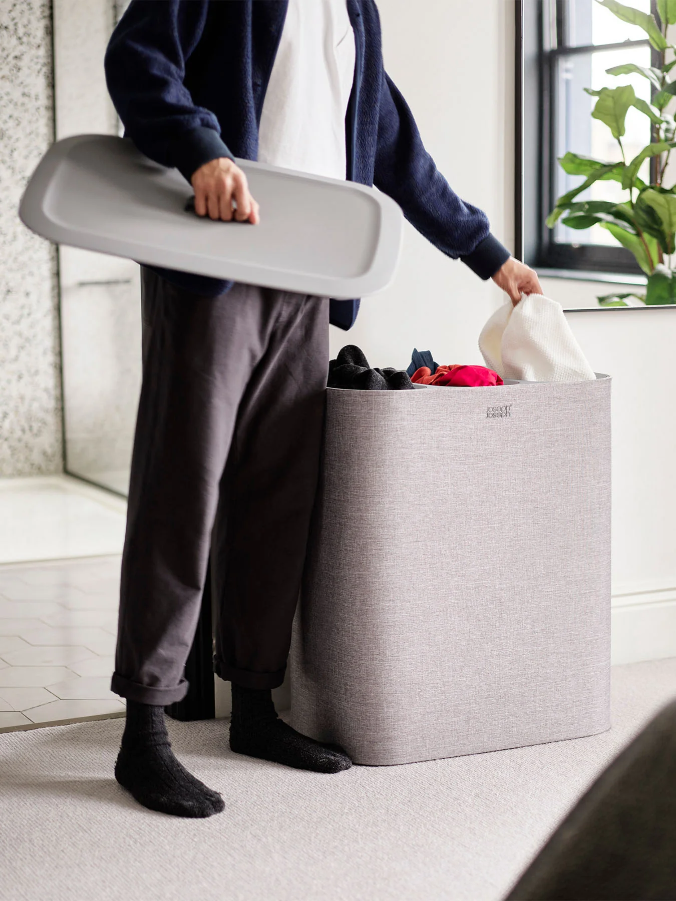 Tota Trio Laundry Basket 90L - Image 4