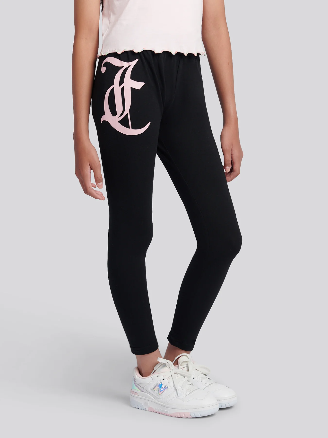 Logo Leggings Black - Image 2