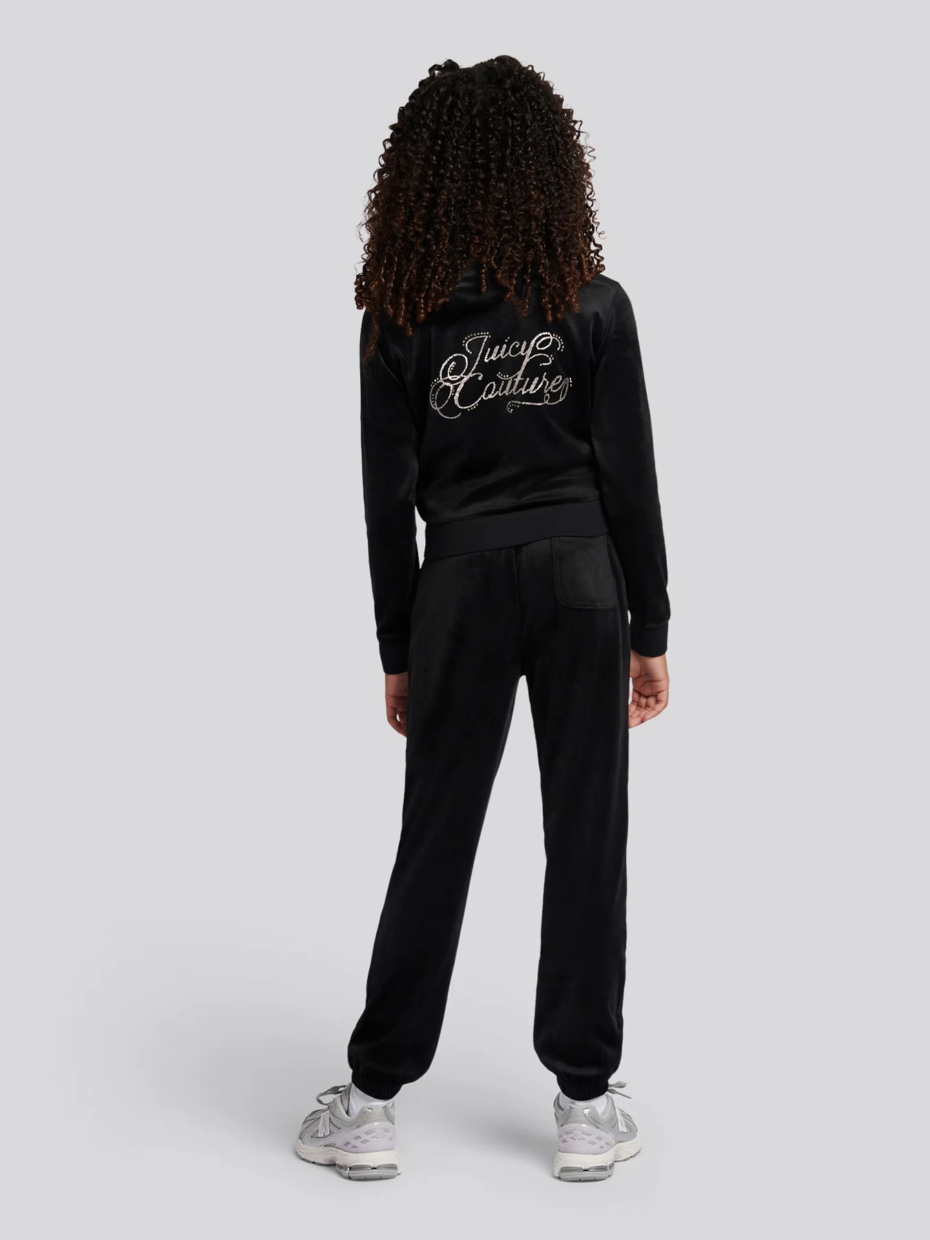Juicy Zip Thru Hood & Relaxed Jog Set - Image 3