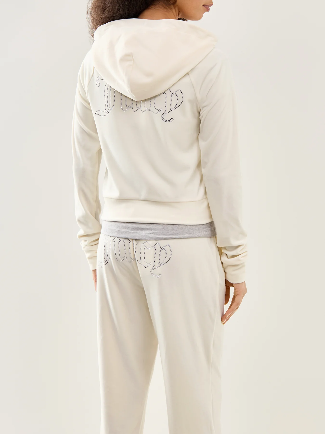 Madison Hoodie White - Image 5