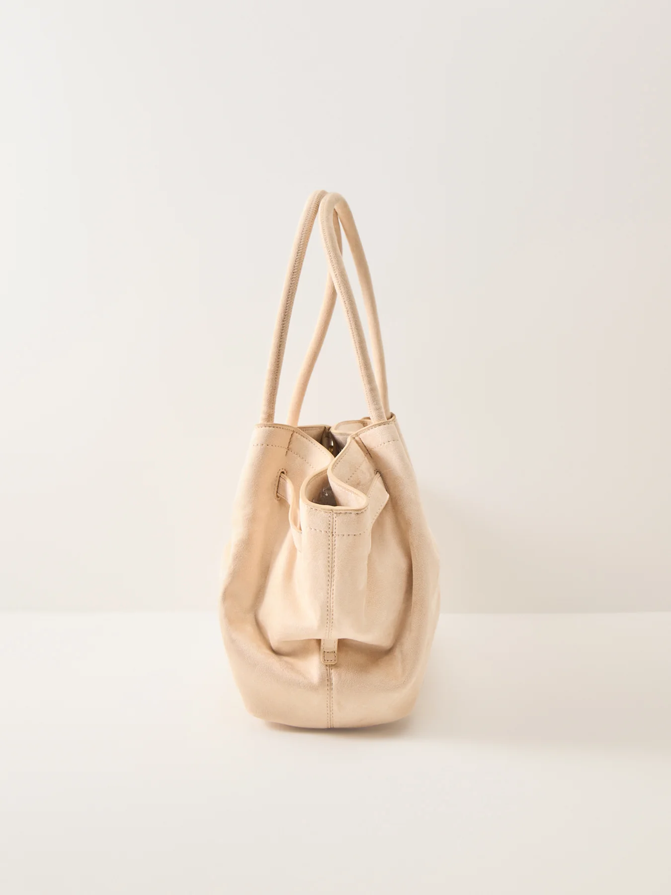 Hana Medium Tote Off White - Image 4