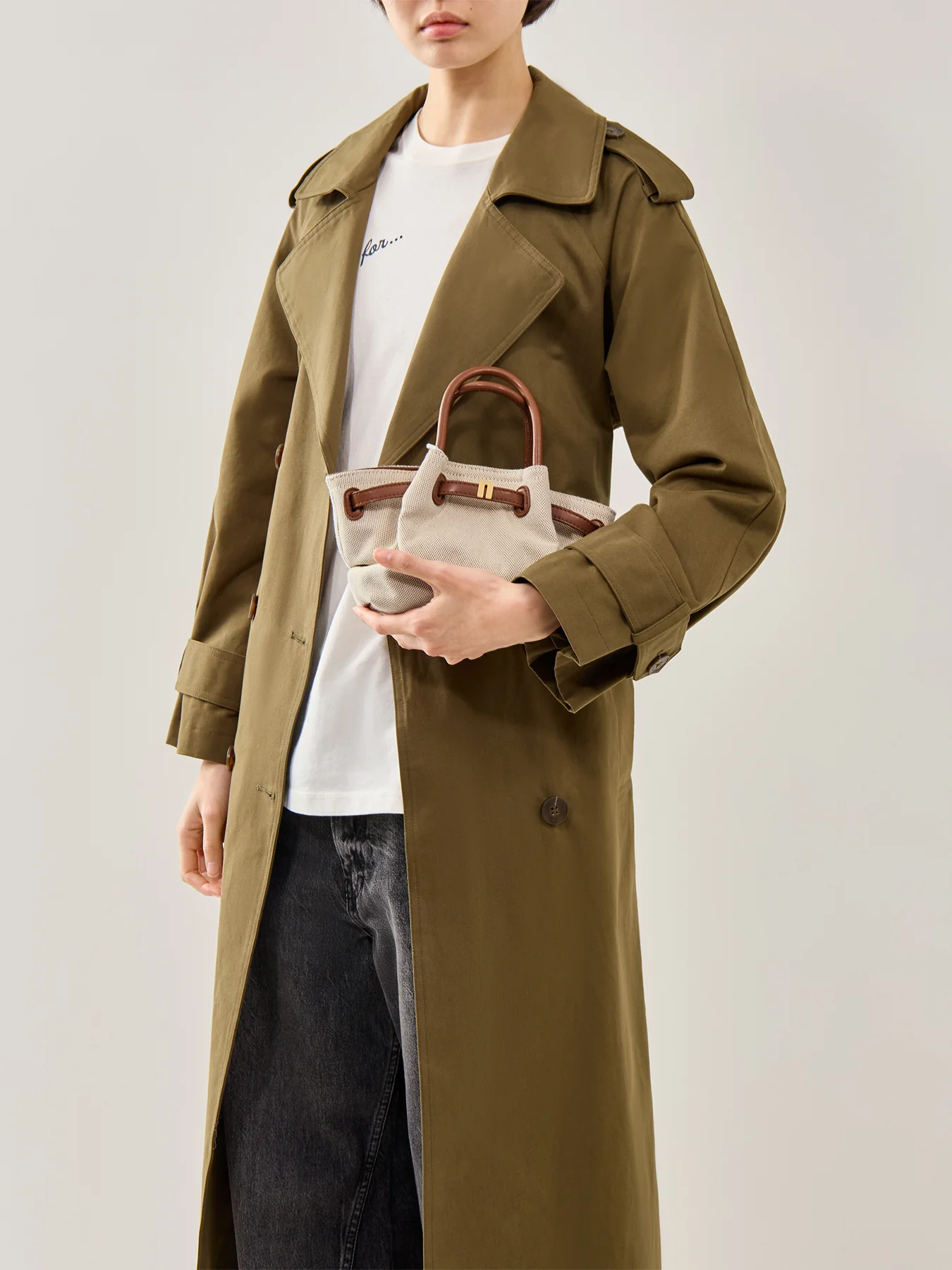 Hana Mini Tote Brown - Image 2