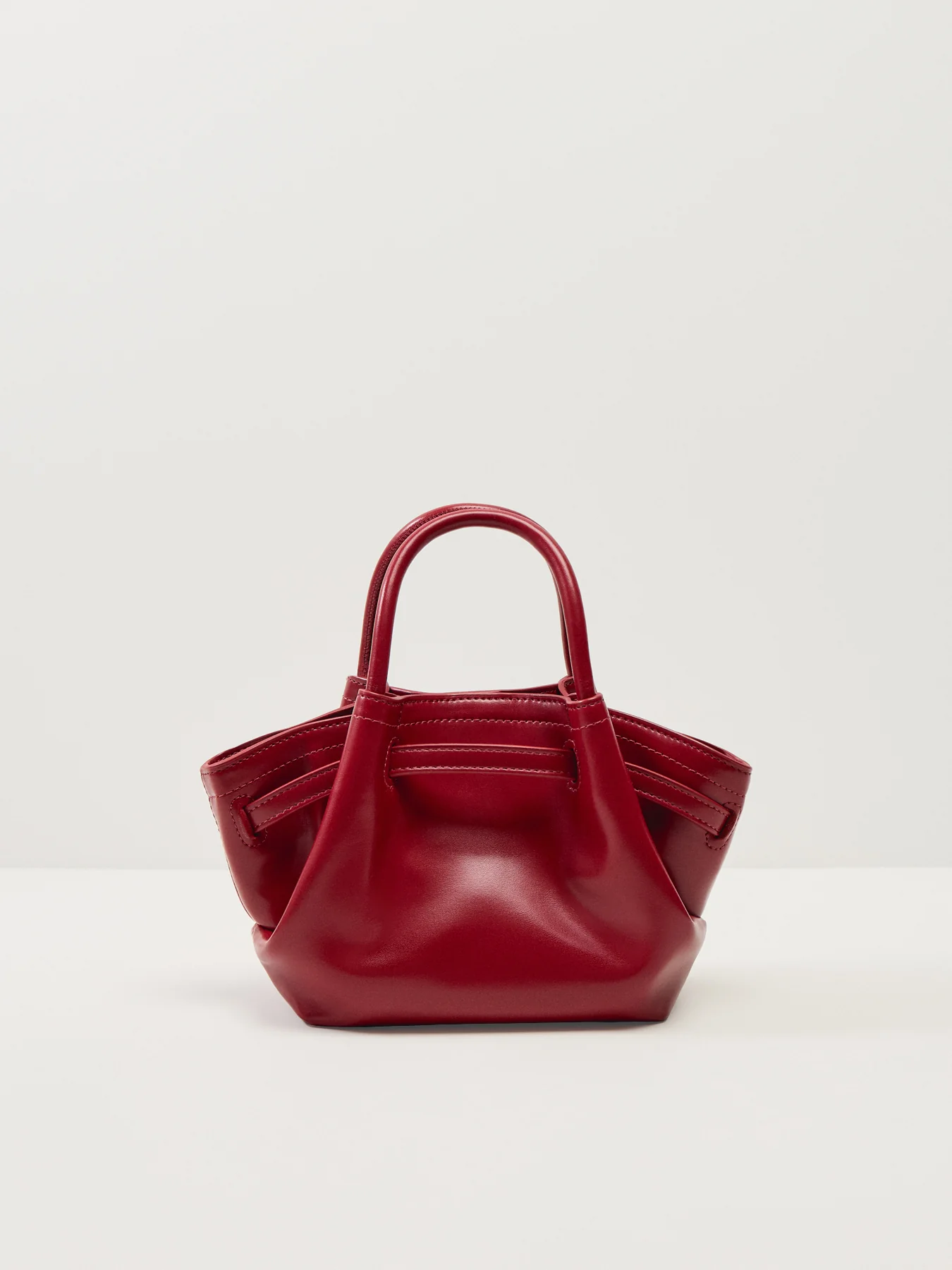 Hana Mini Tote Bag Claret - Image 3