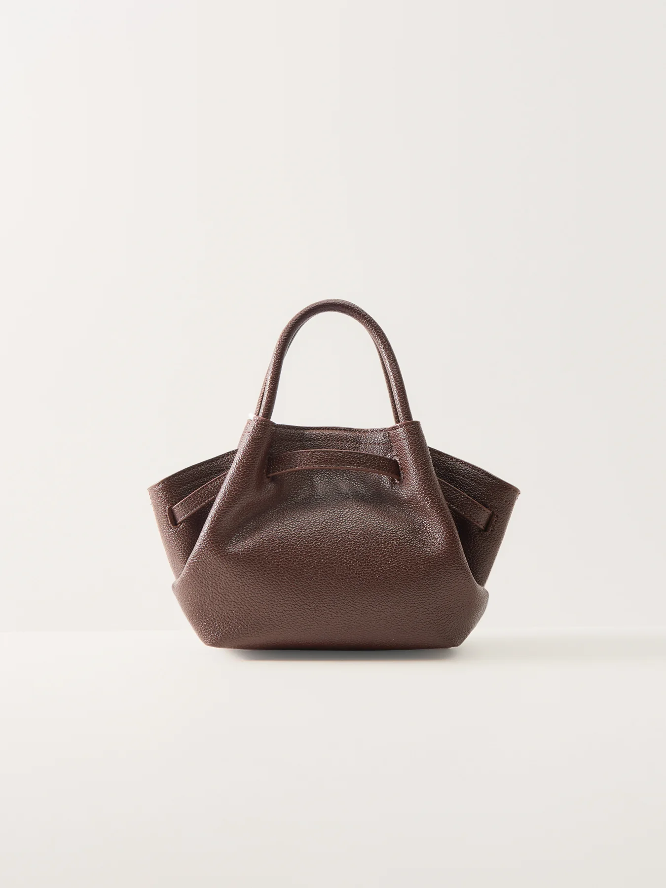 Hana Mini Tote Bag Brown - Image 3