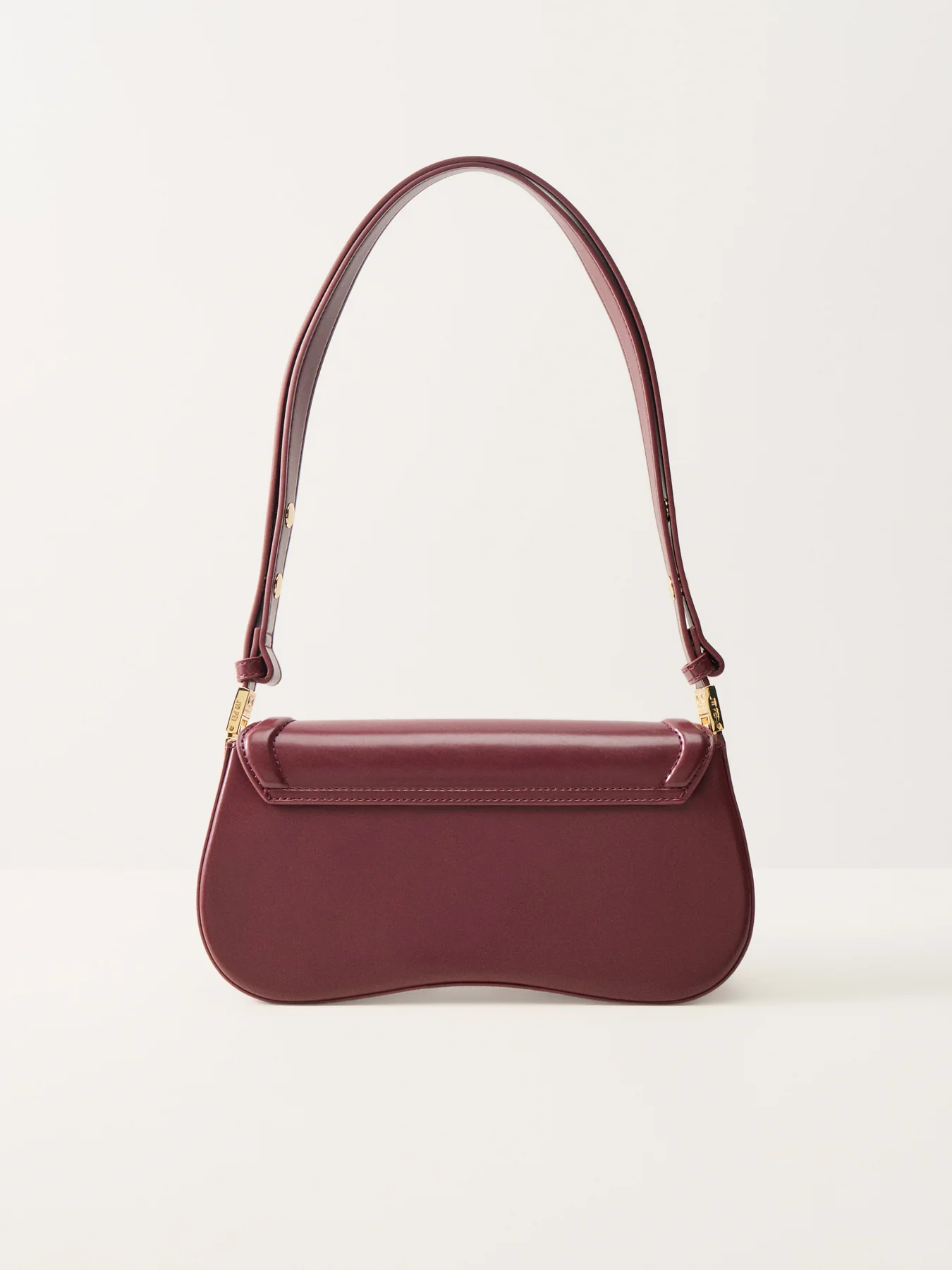 Joy Shoulder Bag Burgundy - Image 3