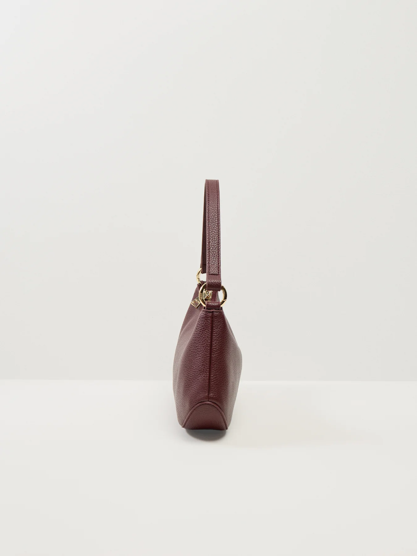 Lily Shoulder Bag Deep Claret - Image 4