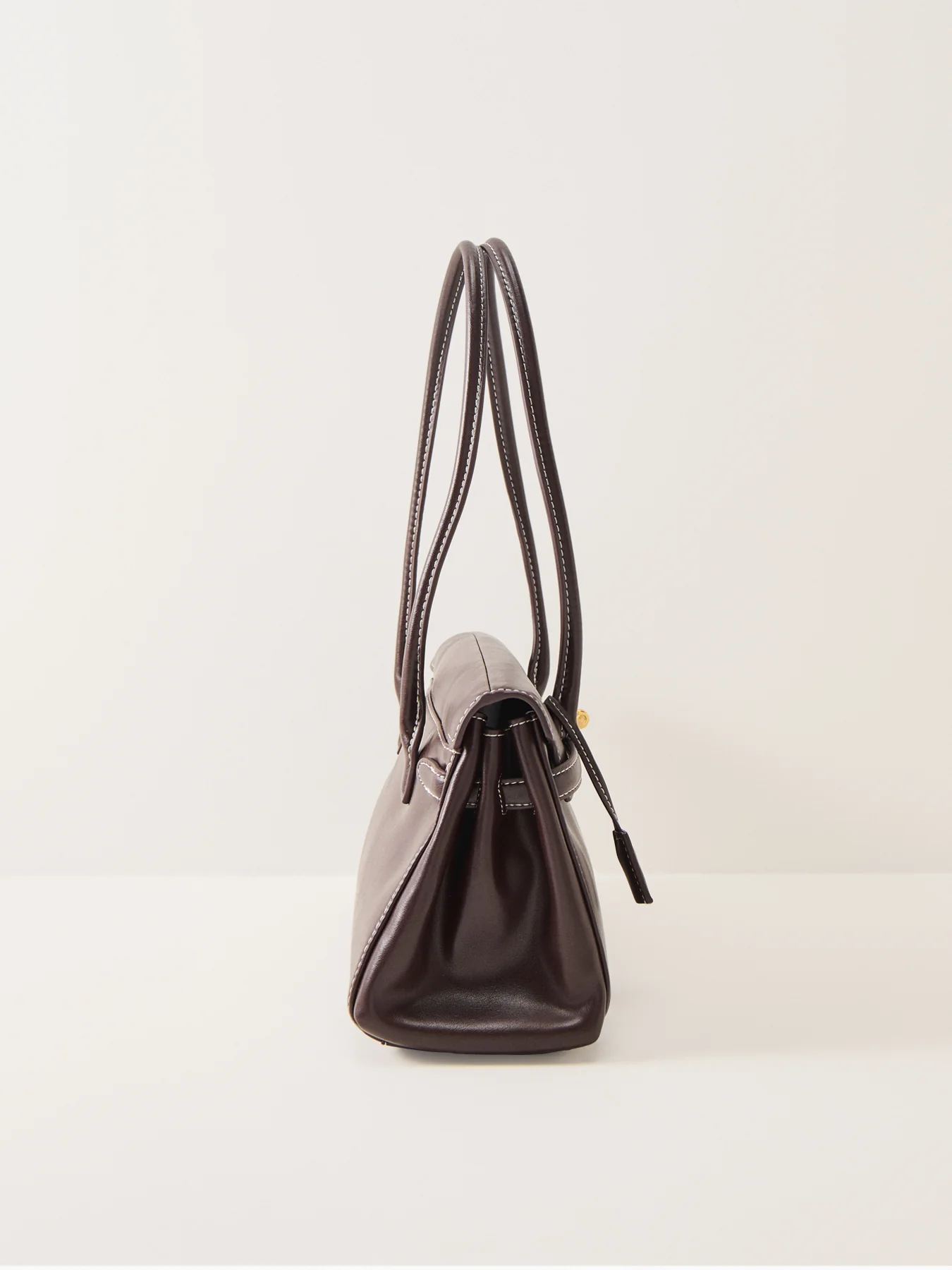 Yara Shoulder Bag Dark Brown - Image 4