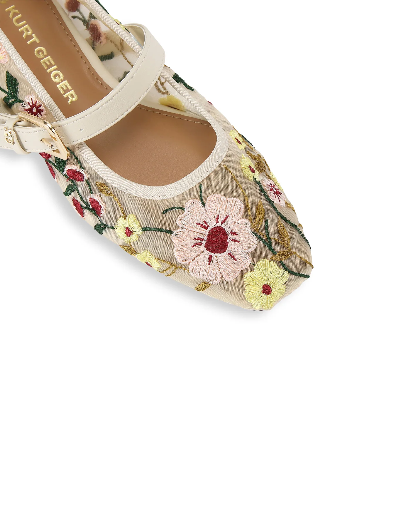 Nina Mesh Ballet Flat - Image 4
