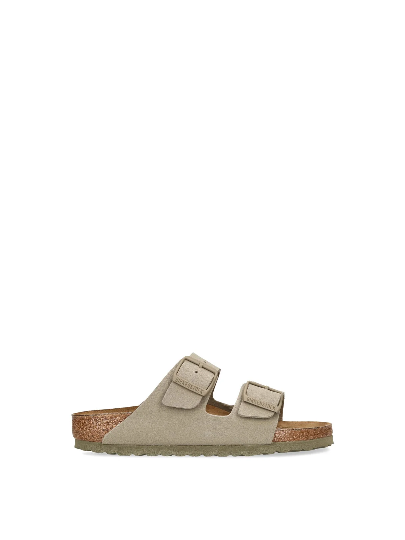 Arizona Birko-Flor Sandals Khaki - Image 4