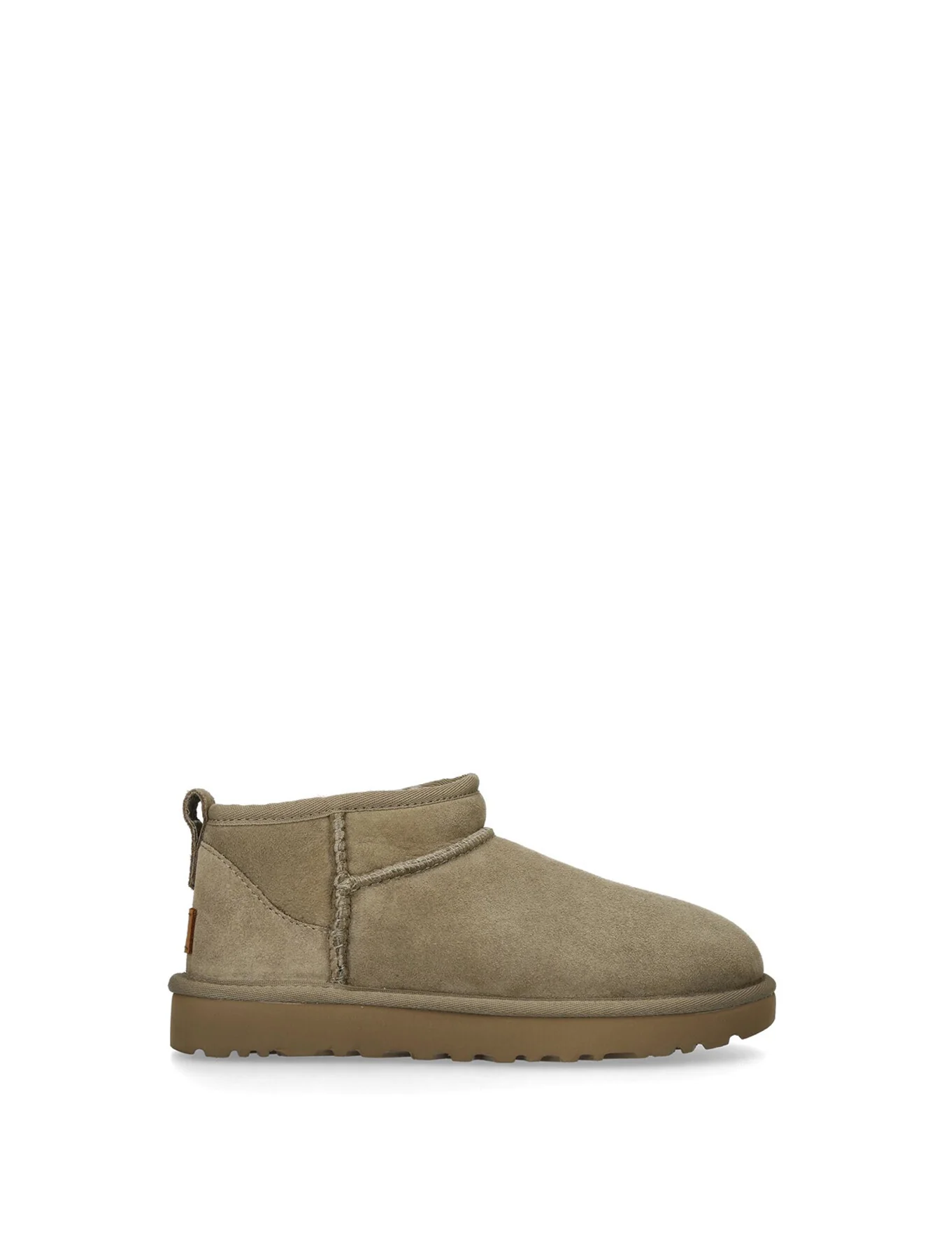 Womens Classic Ultra Mini Suede Ankle Boots - Image 4