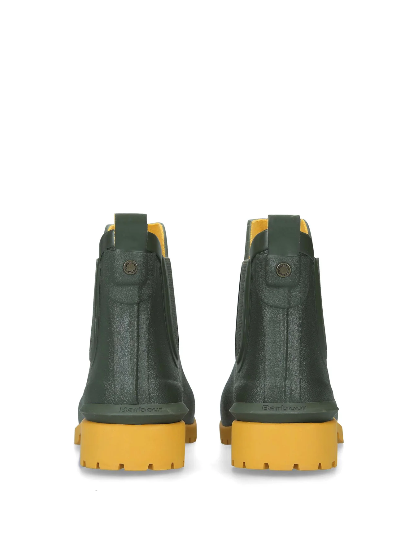 Wilton Wellington Boots Khaki - Image 3
