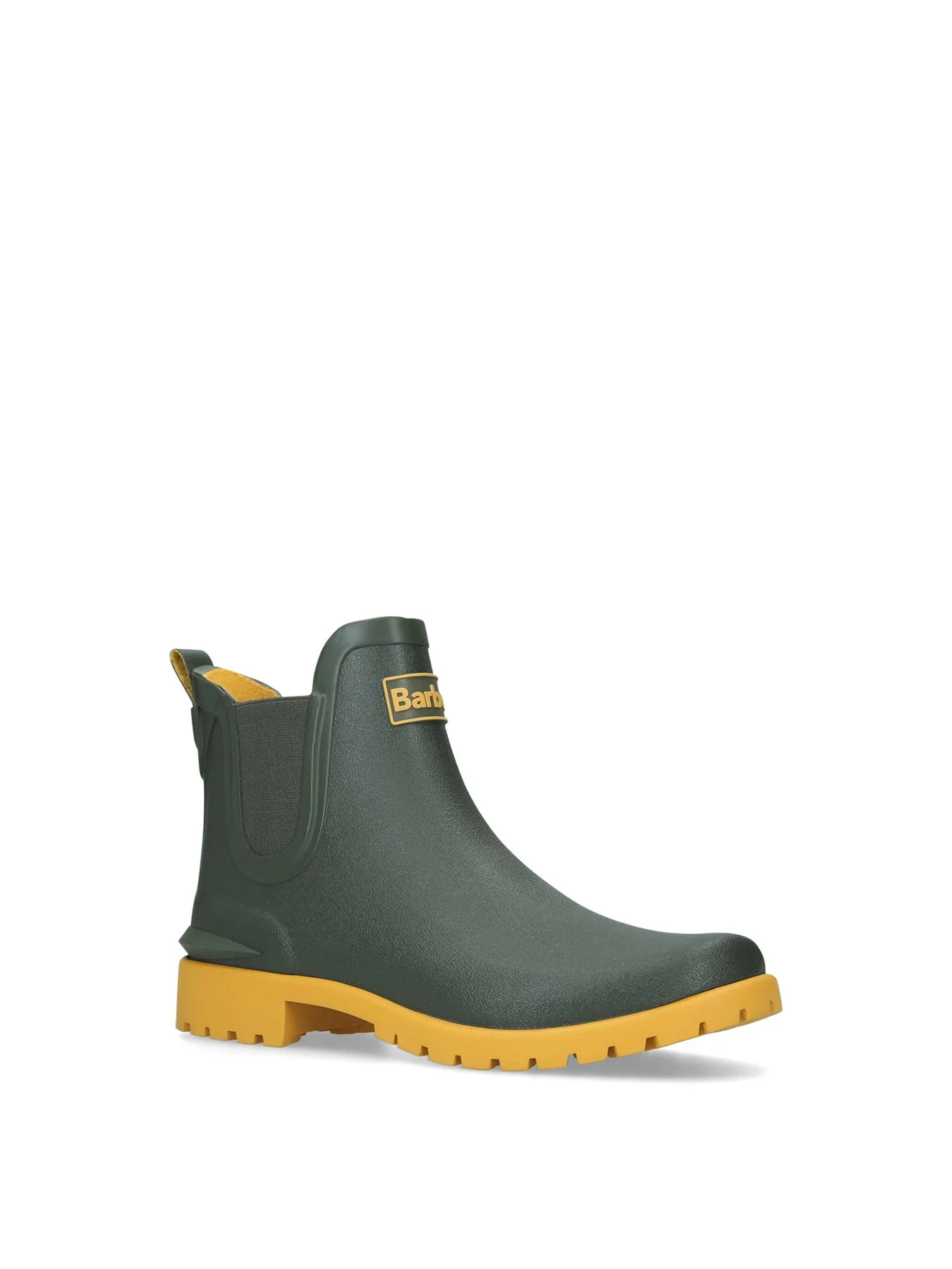 Wilton Wellington Boots Khaki - Image 4