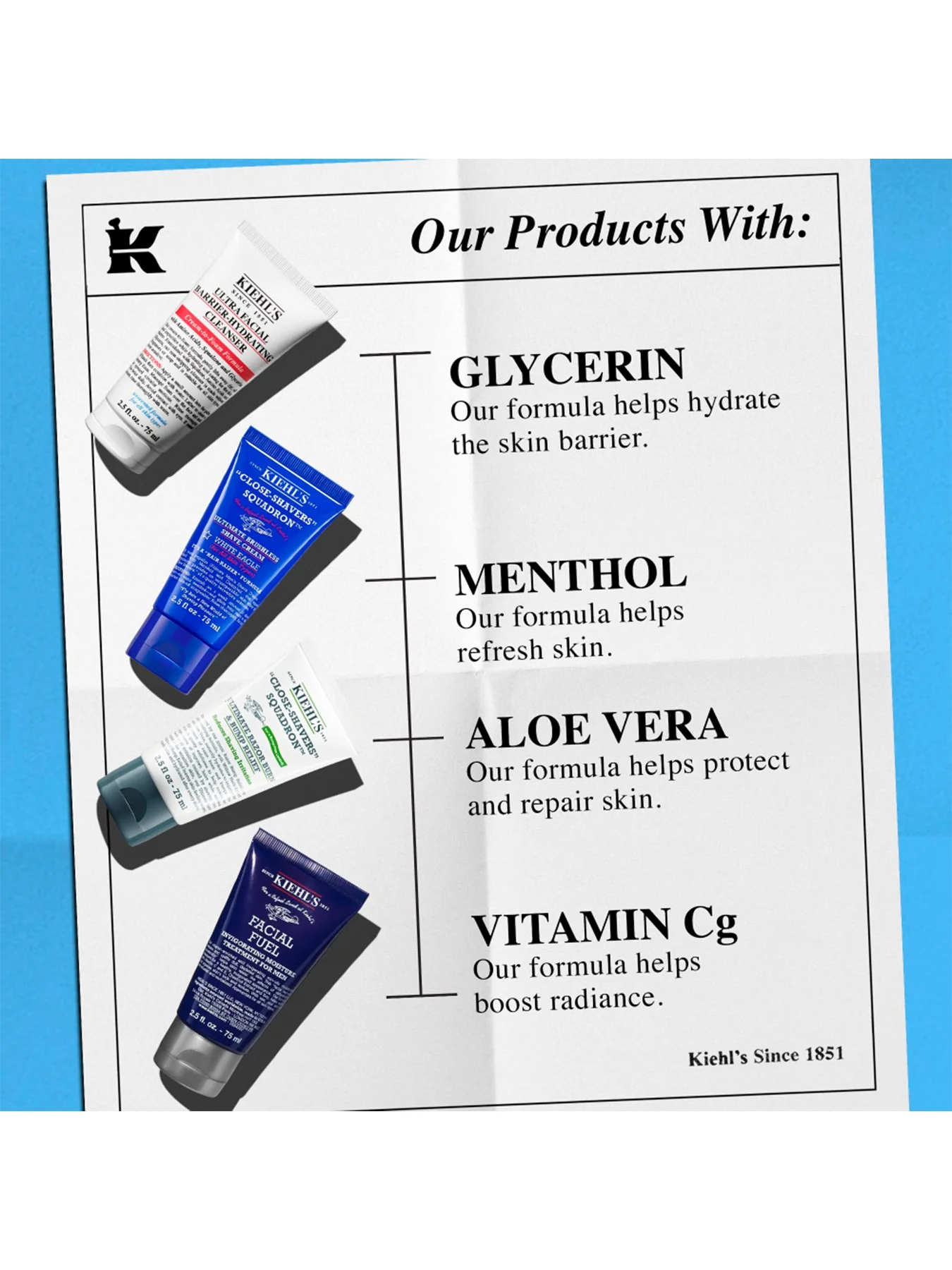 Get Up & Groom Skincare Set - Image 3
