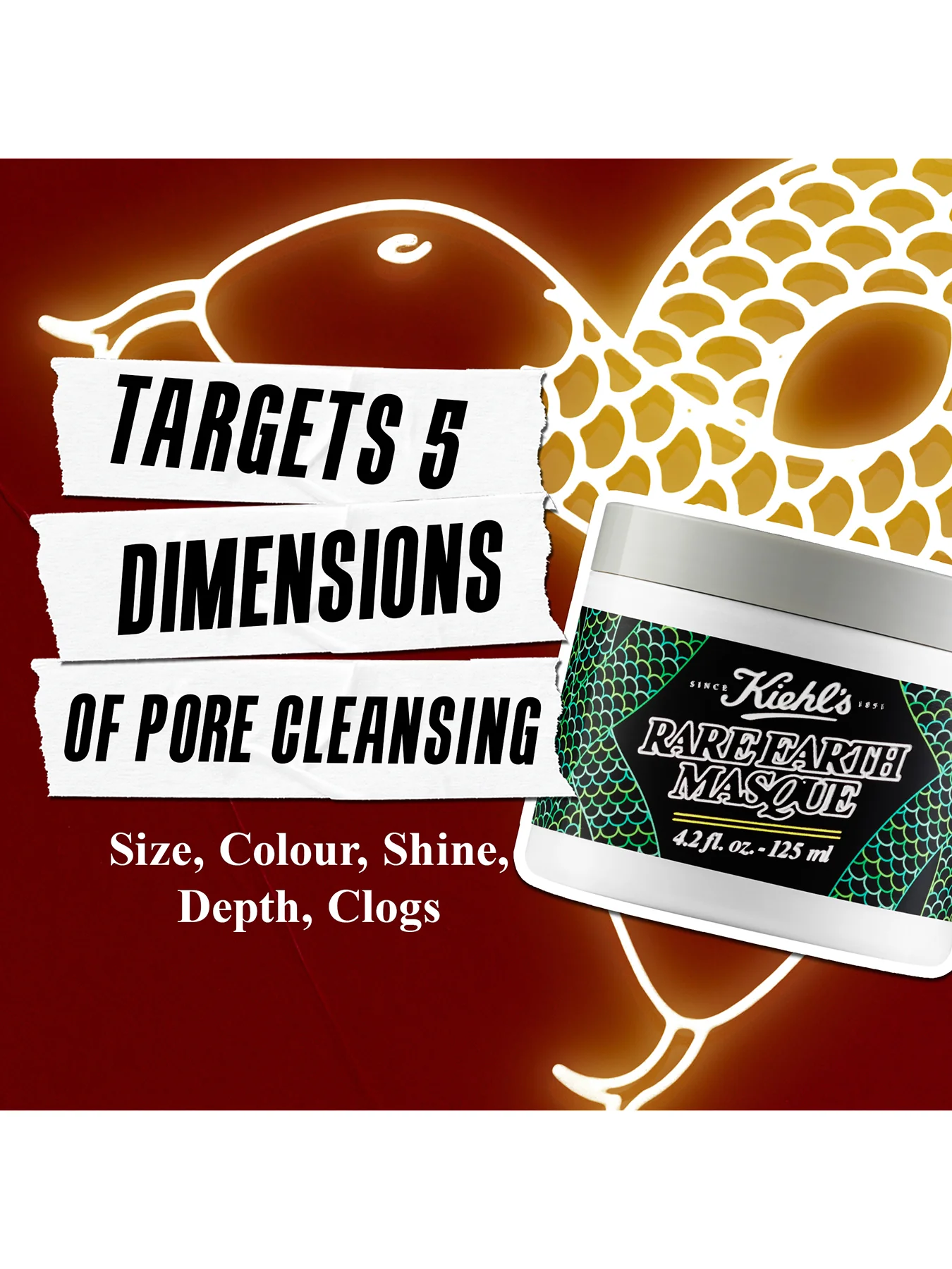 Rare Earth Deep Pore Cleansing Mask 125ml - Image 2