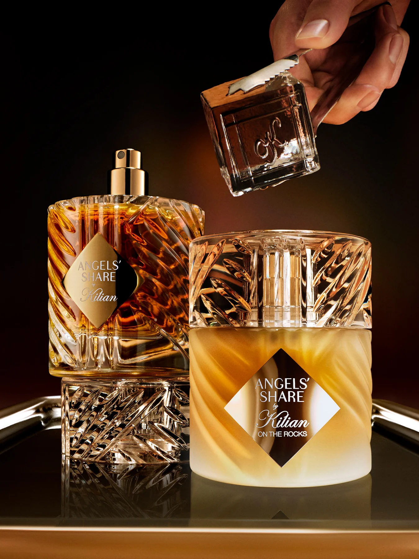 Angels’ Share On The Rocks Eau de Parfum 100ml - Image 3