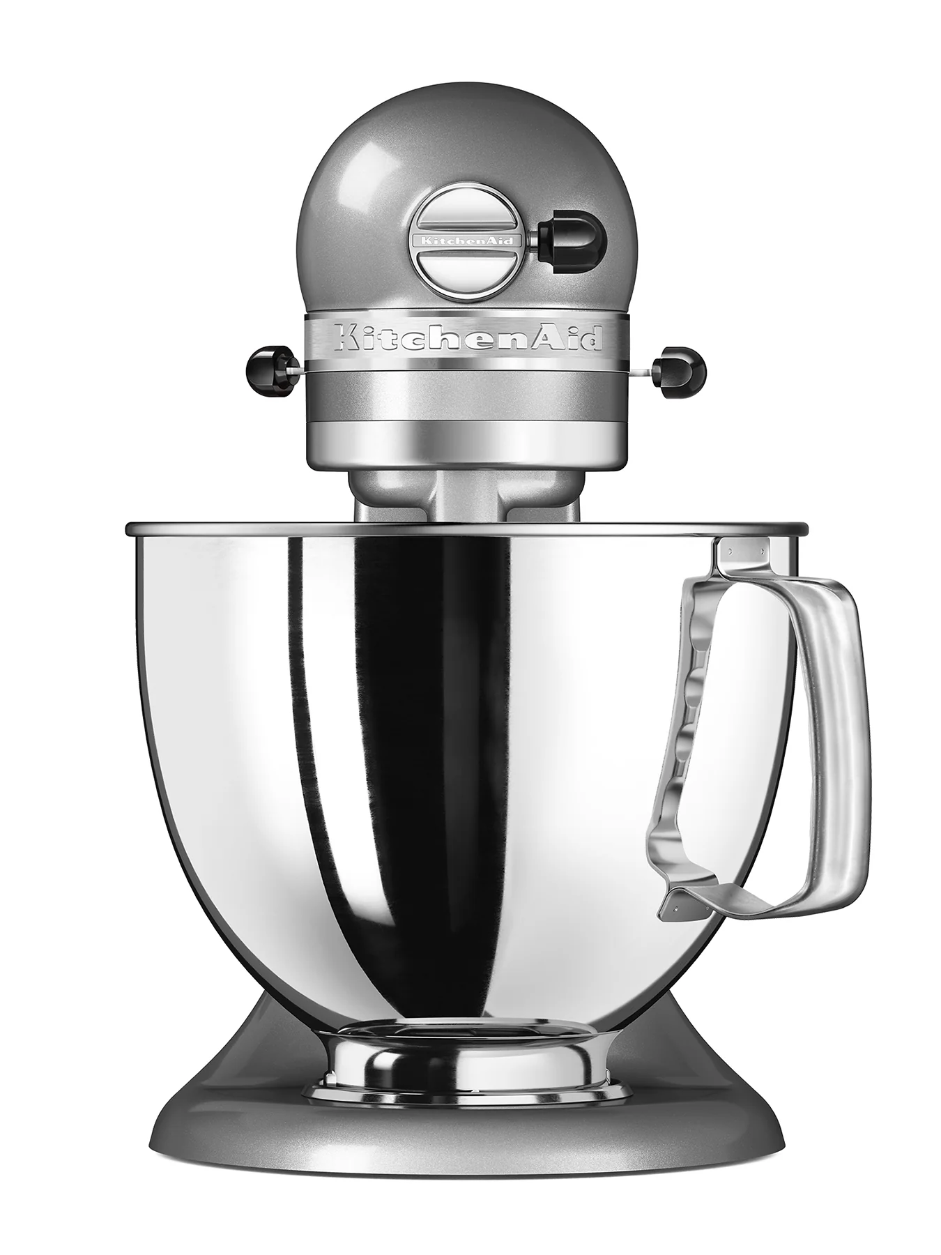 Artisan 4.8L Tilt Head Stand Mixer Silver - Image 4