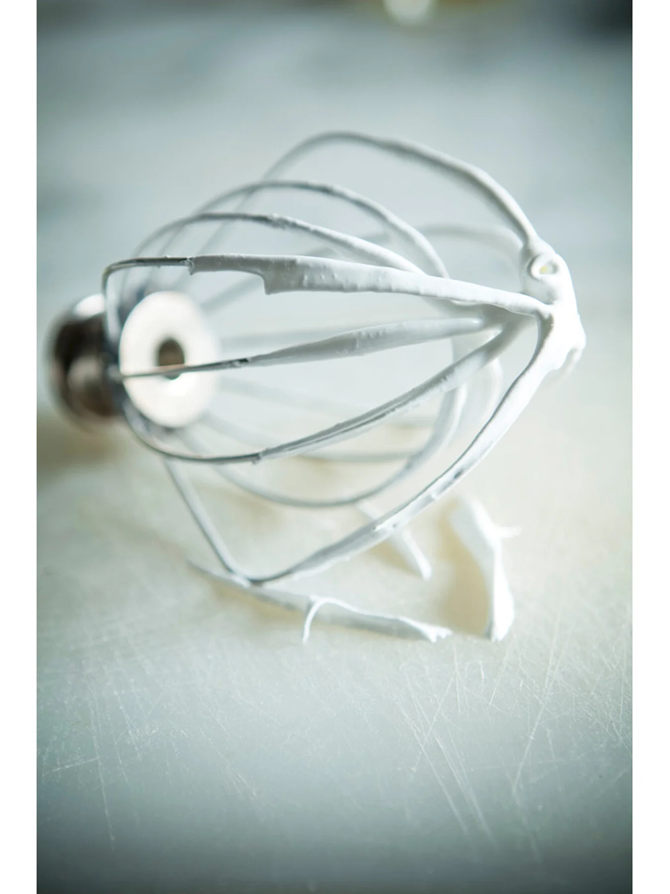 Wire Whisk for Classic and Artisan Mixers Silver - Image 2