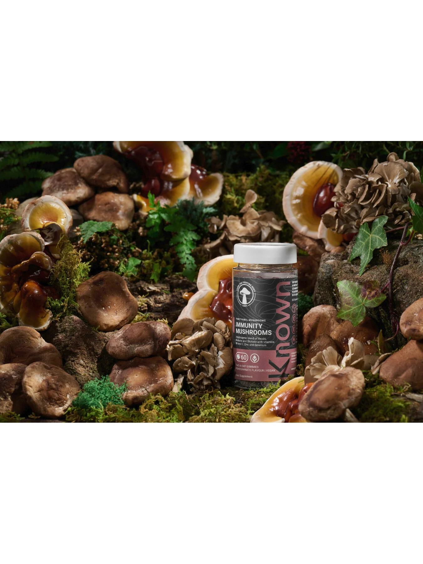 Immunity Mushroom Vegan Supplement - Image 3