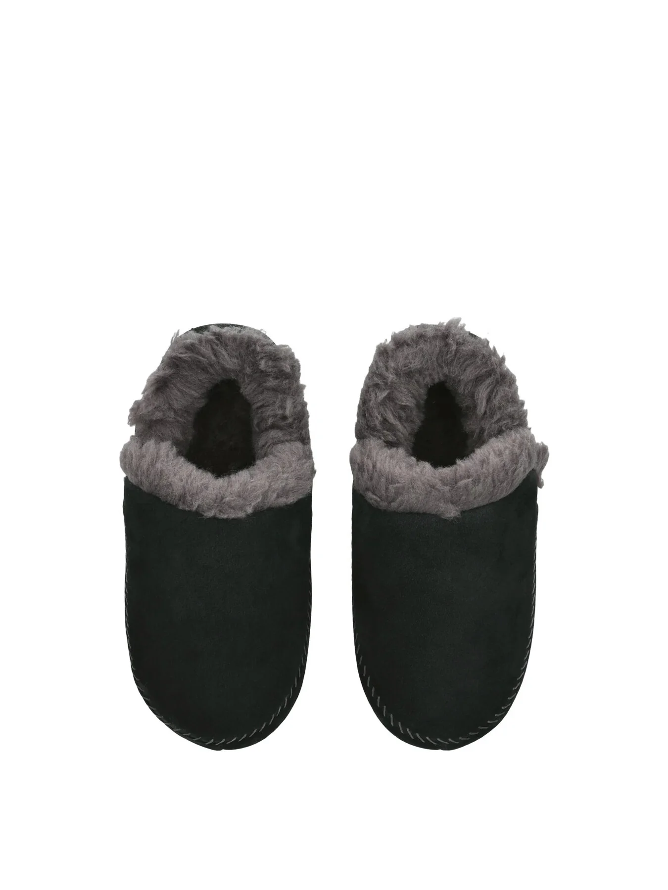 Mens Anders Suede Slippers - Image 2