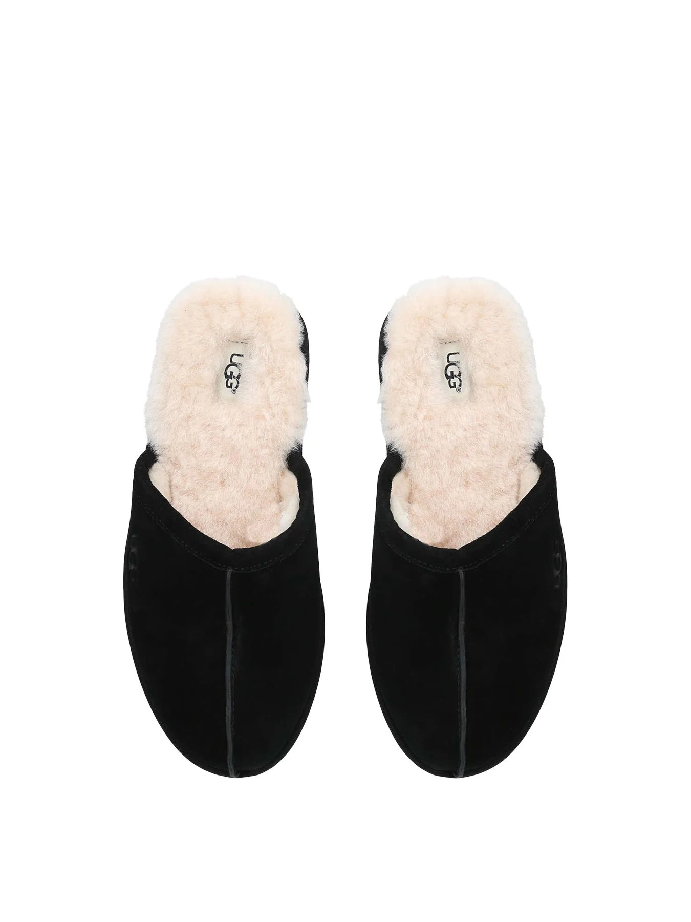 Scuff Slippers Black - Image 2