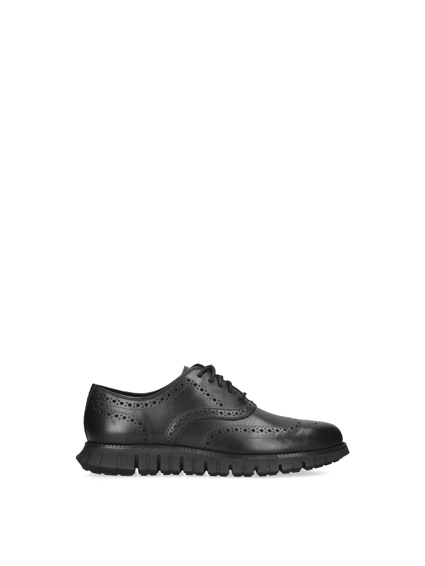 Zerogrand Wingtip Oxfords Black - Image 4