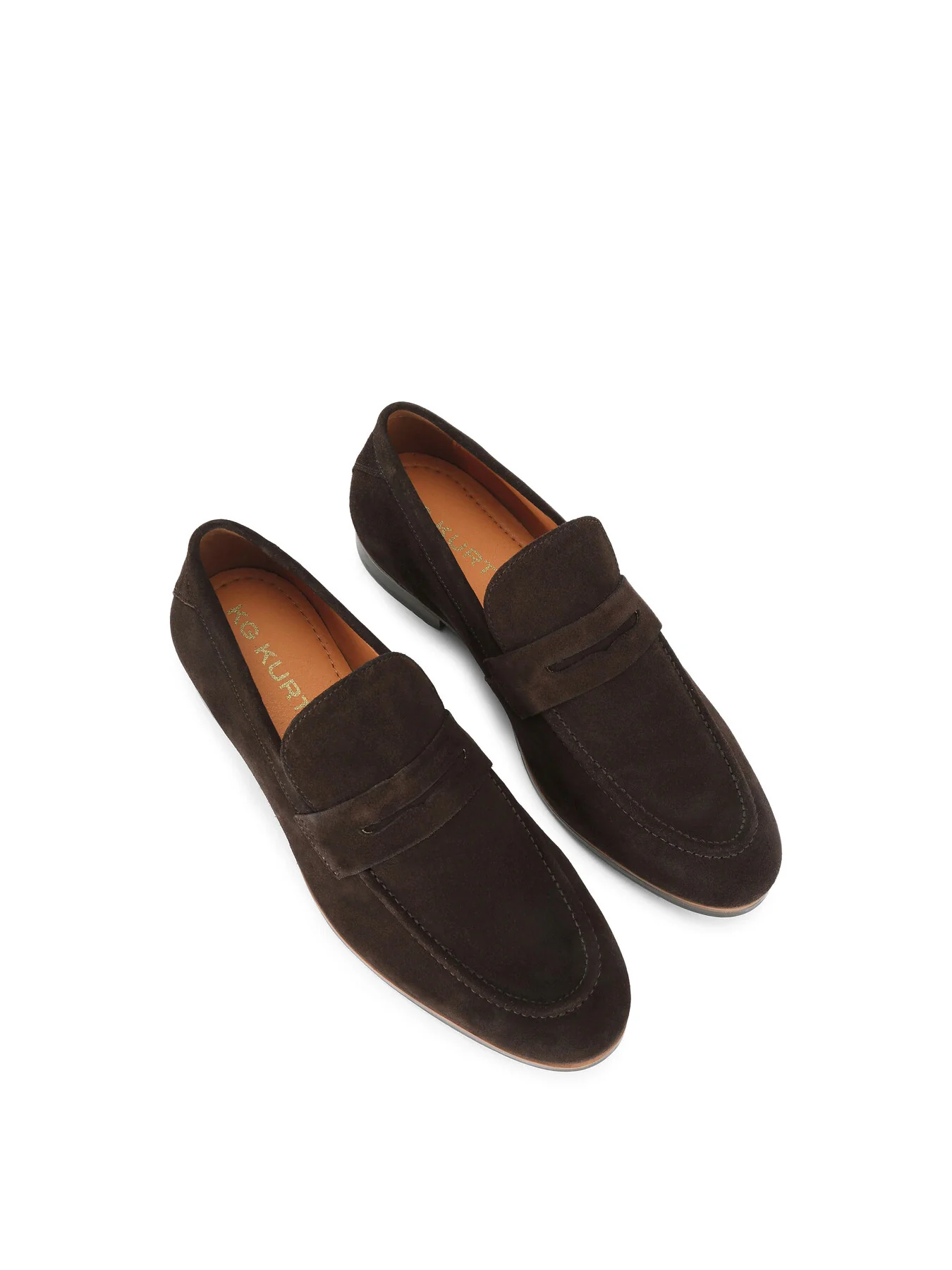 Freddy Leather Trainers Brown - Image 2
