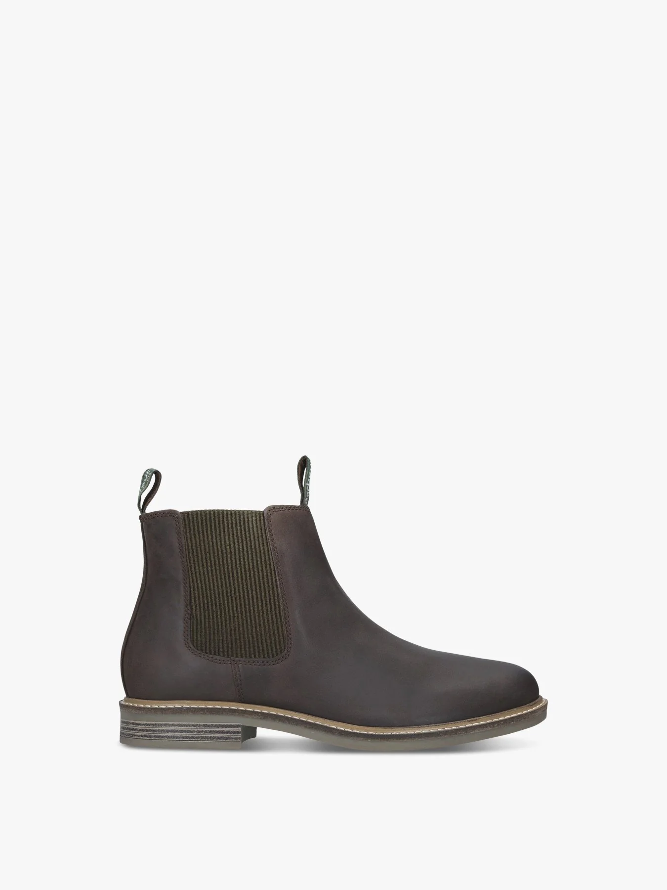 Farsely Chelsea Boots Dark Brown - Image 2