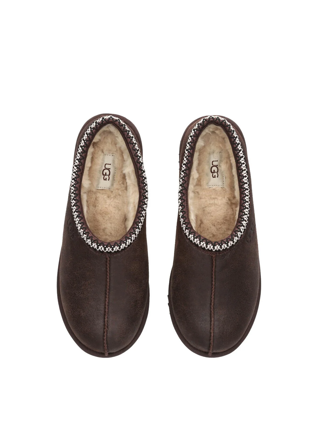 Mens Tasman Distressed Dark Brown - Image 2