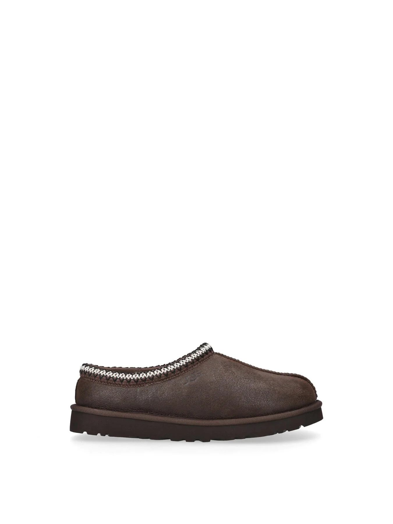 Mens Tasman Distressed Dark Brown - Image 4
