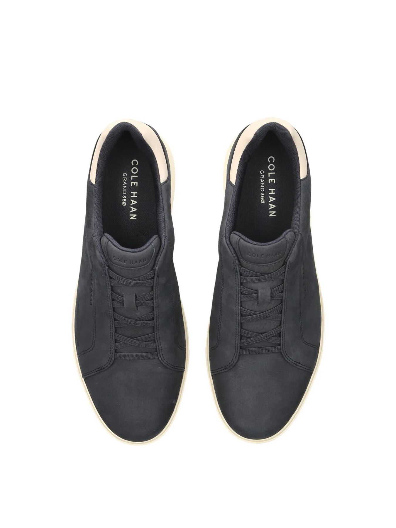 Grandpro Luxe Slip-On Sneakers Navy - Image 2