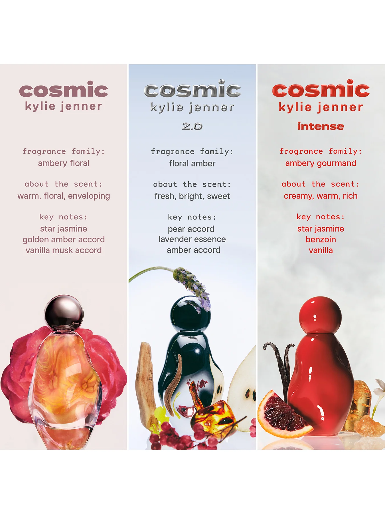 Cosmic Kylie Jenner Intense Eau de Parfum 30ml - Image 4