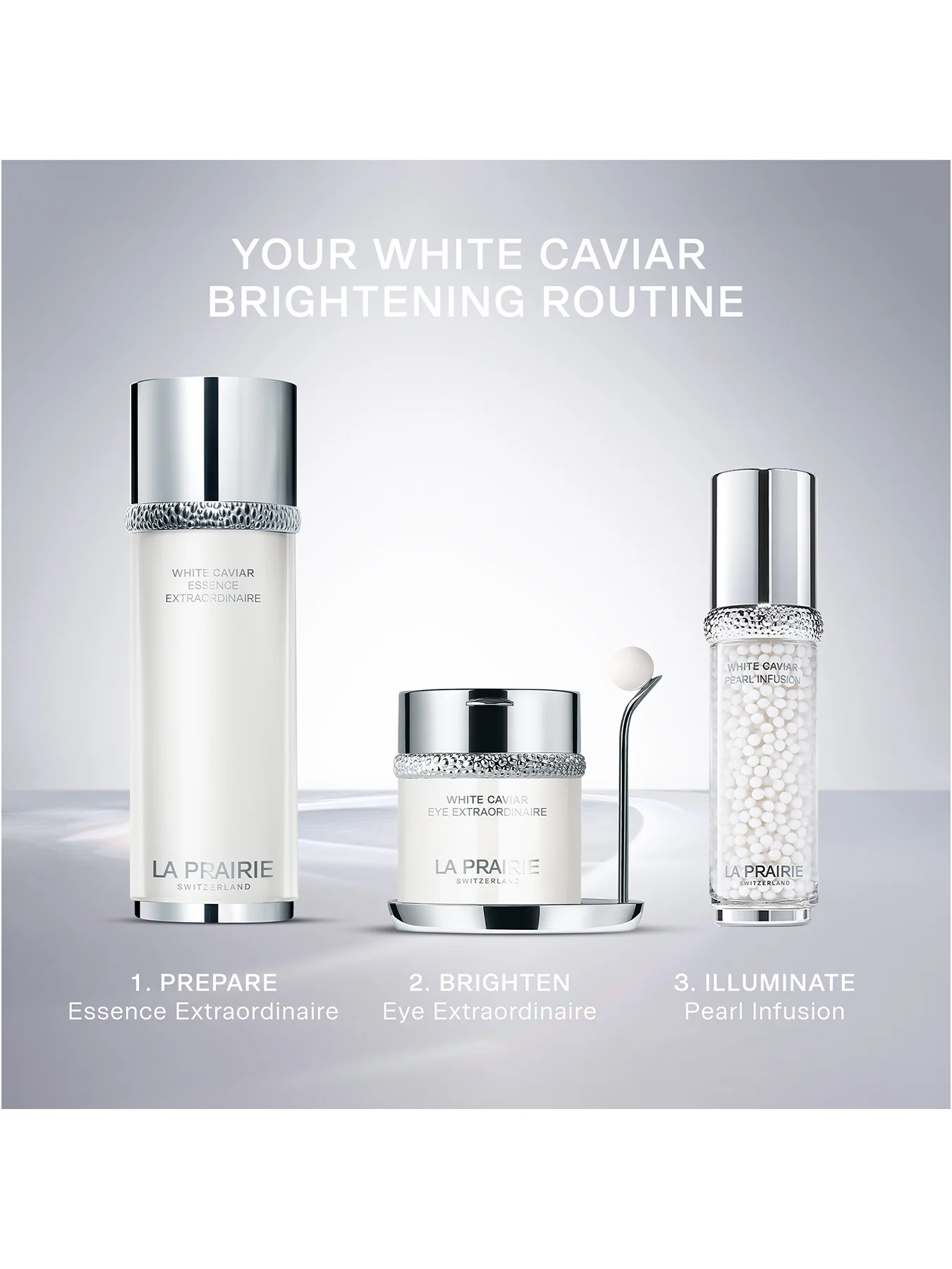 White Caviar Essence Extraordinaire Illuminating Pre-Serum - Image 2