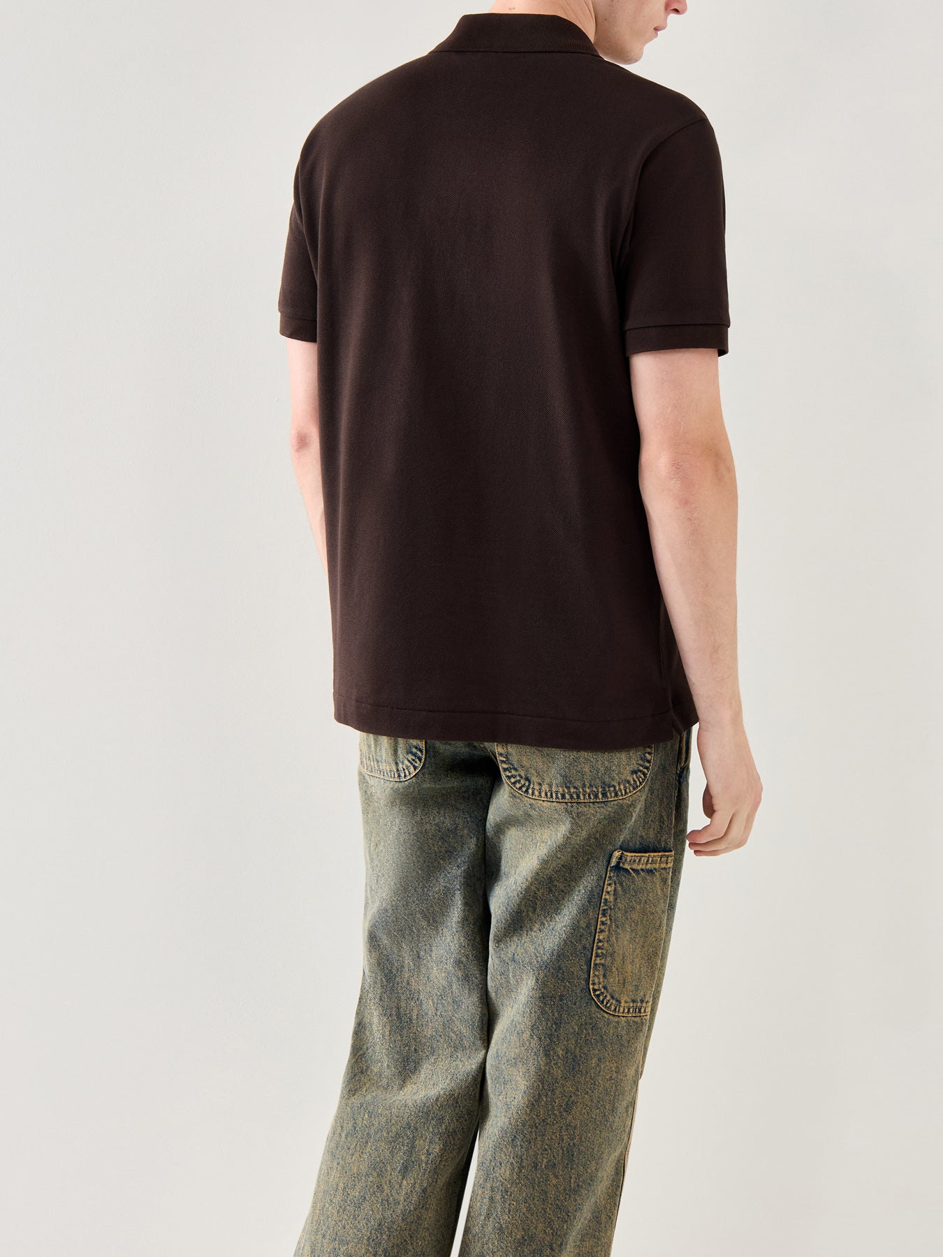 Classic Polo Short Sleeves Black - Image 5