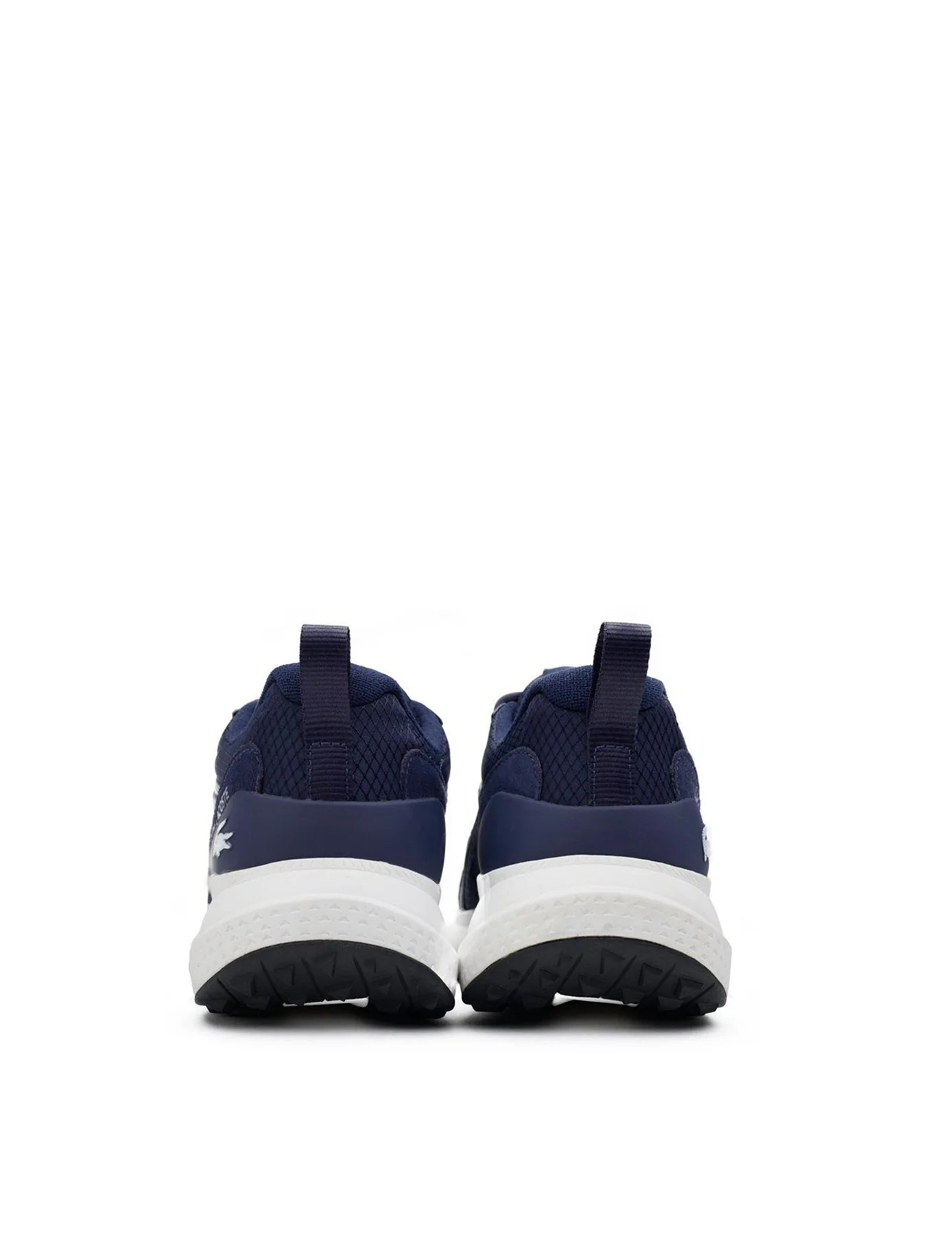 L003 Evo Leather Trainers White - Image 3