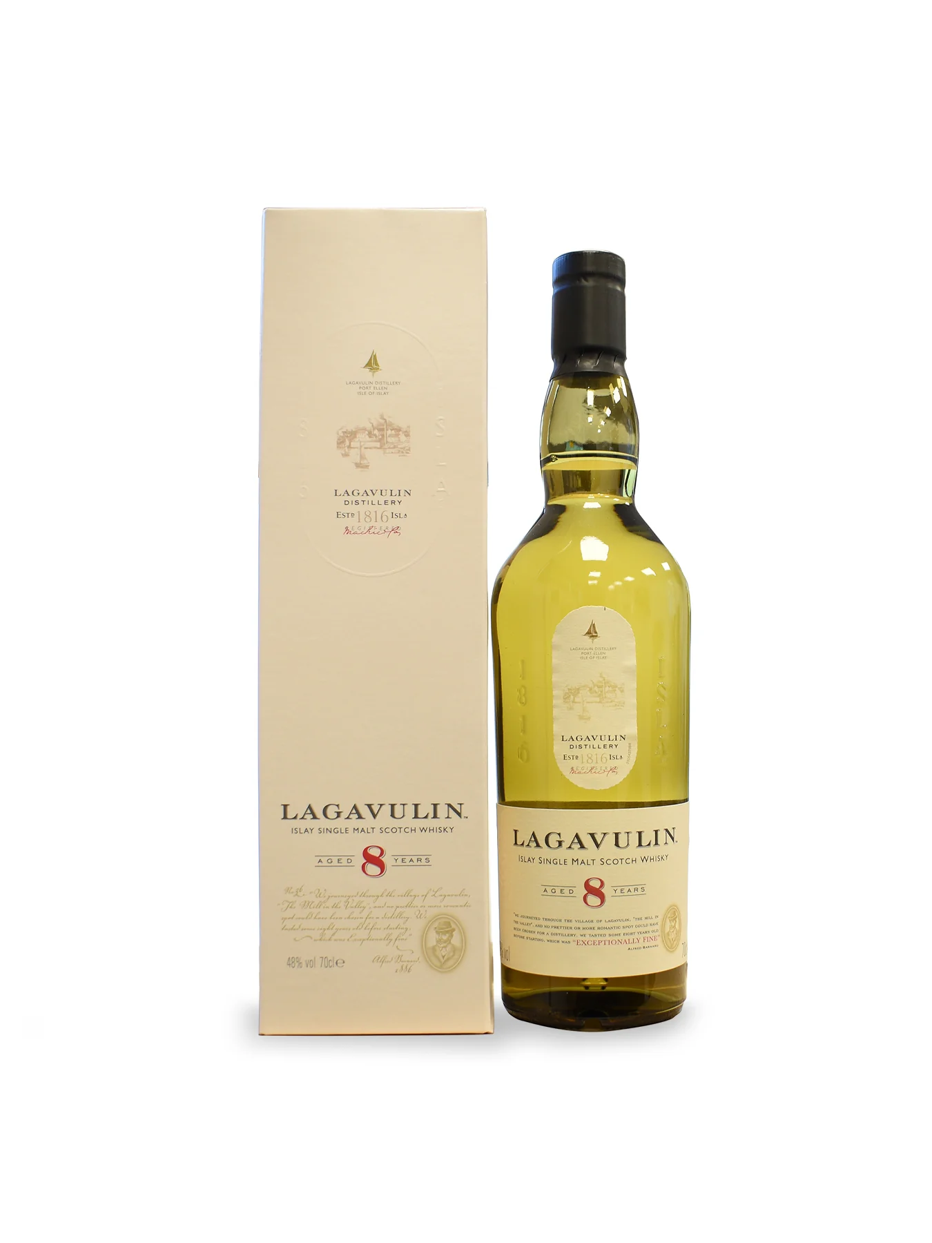 Lagavulin 8 Year Old Islay Single Malt Scotch Whisky