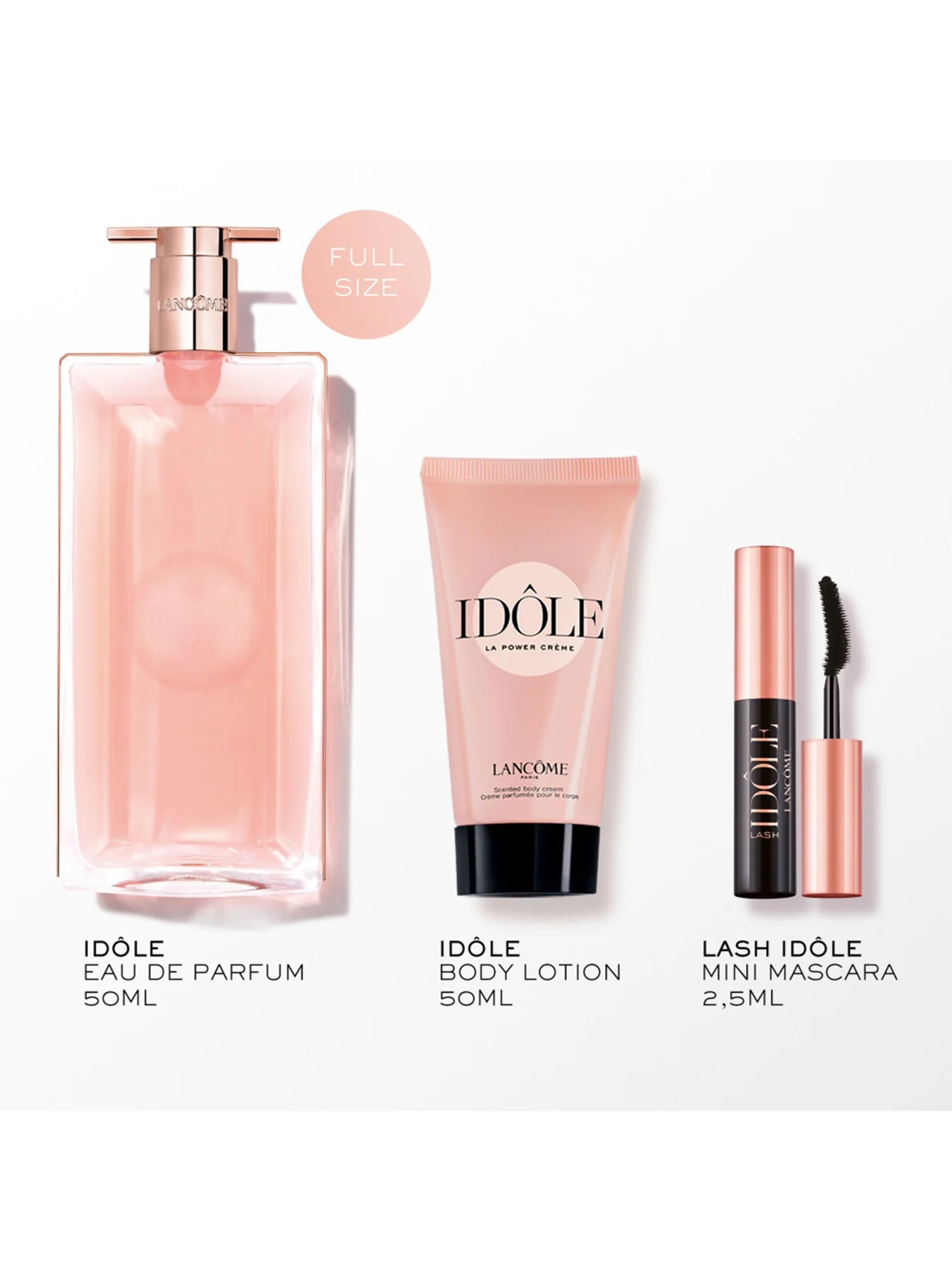 Idôle Eau de Parfum 50ml Gift Set - Image 3