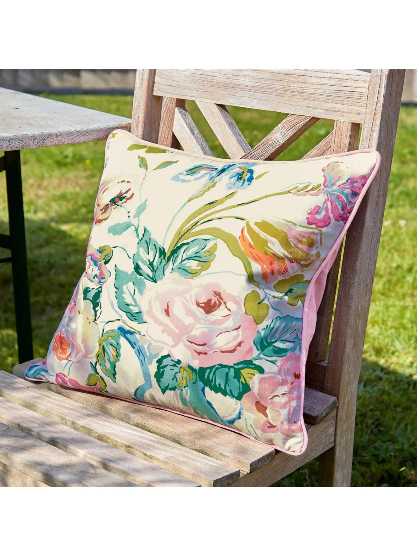 Bloom Outdoor Cushion 45x45cm Multi - Image 2