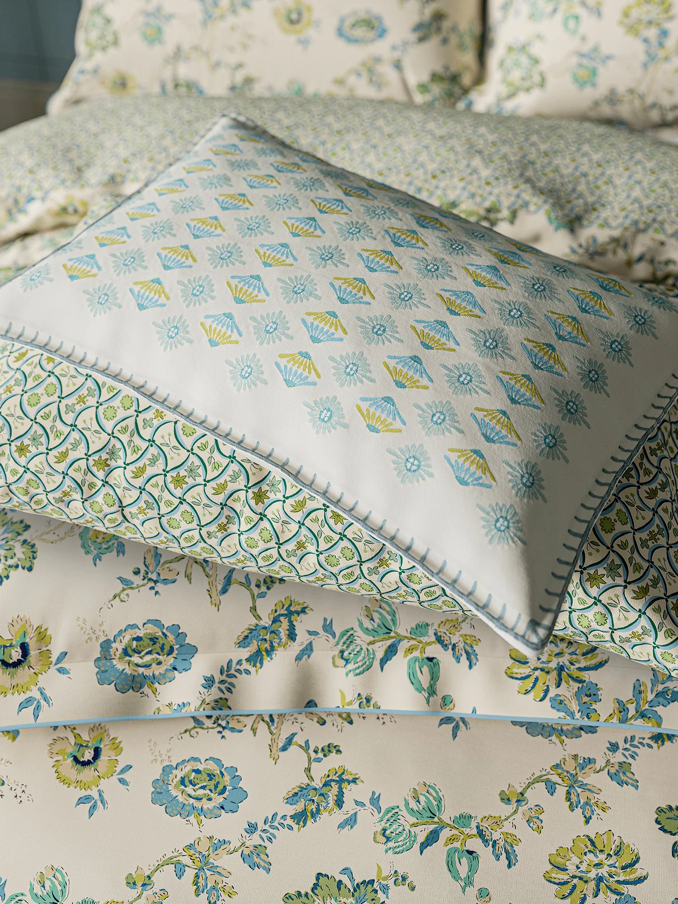 Orchard Botanical Print Duvet Cover Collection - Image 2