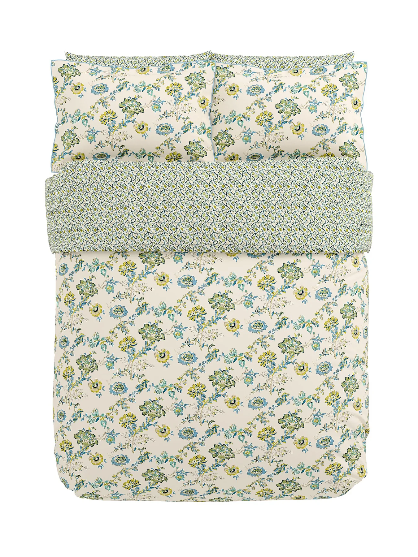 Orchard Botanical Print Duvet Cover Collection - Image 3