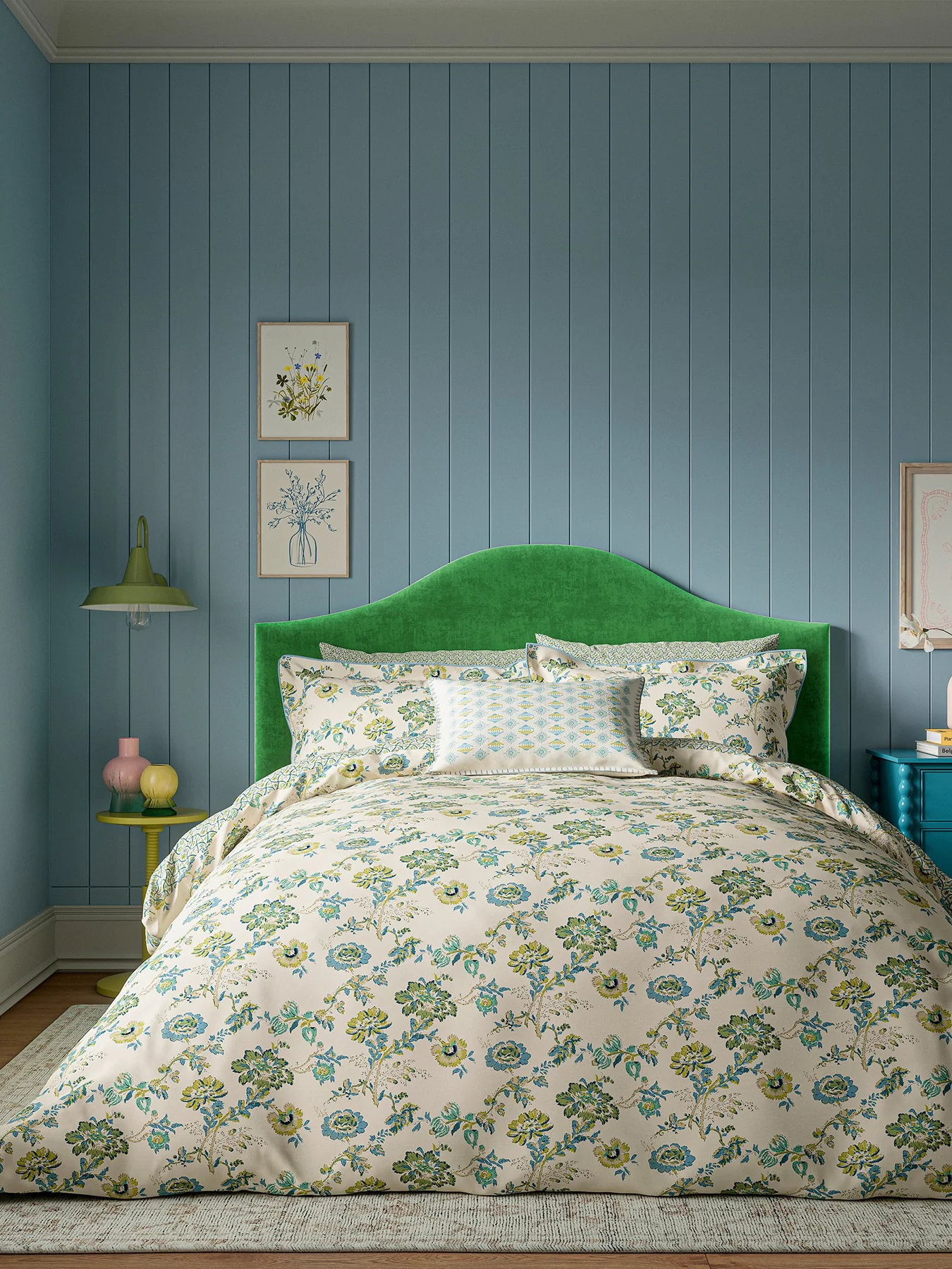 Orchard Cover Set Green by Land & Shore - Image 2