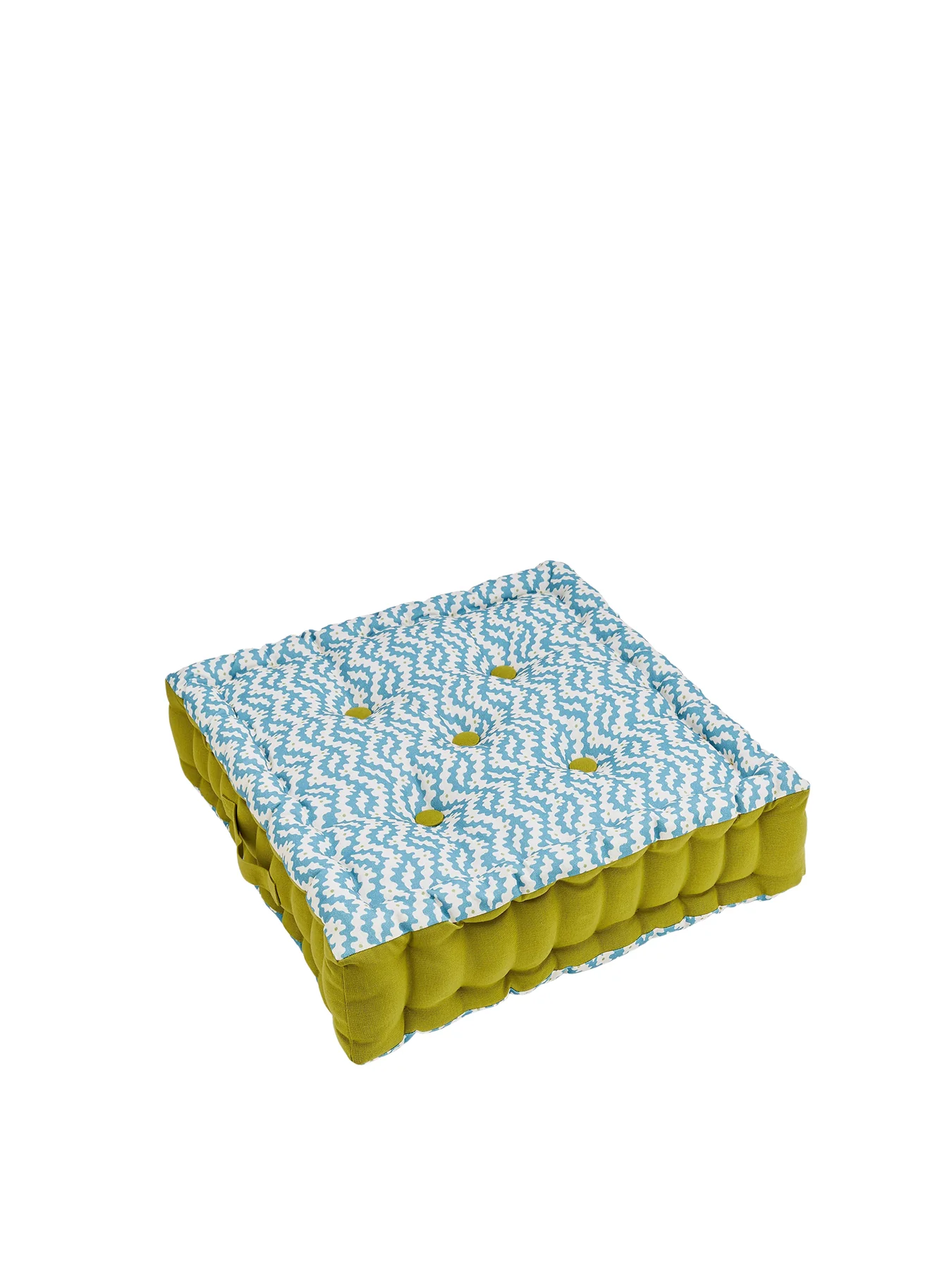 Sperrin Outdoor Cushion 45x45cm Green - Image 3