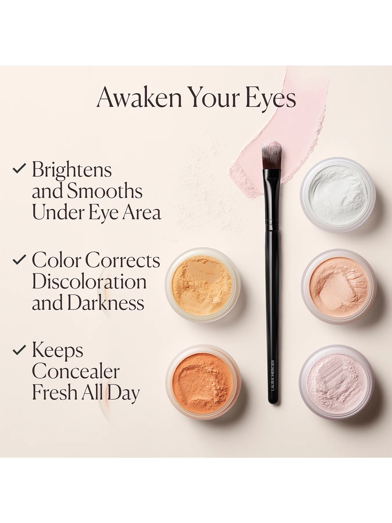 Secret Brightening Under Eye Setting Powder 4g - Image 3
