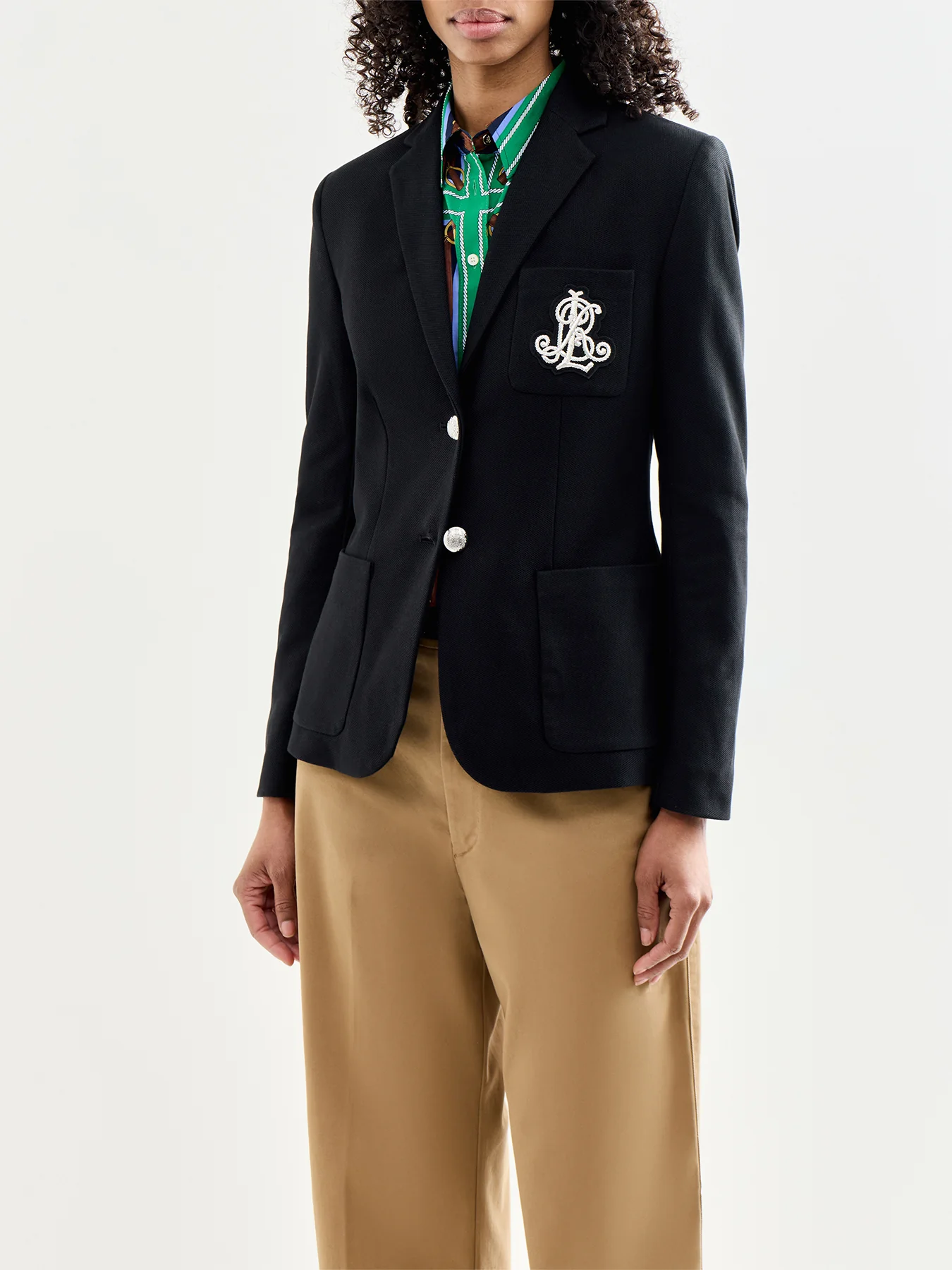 Anfisa Lined Jacket Black - Image 4